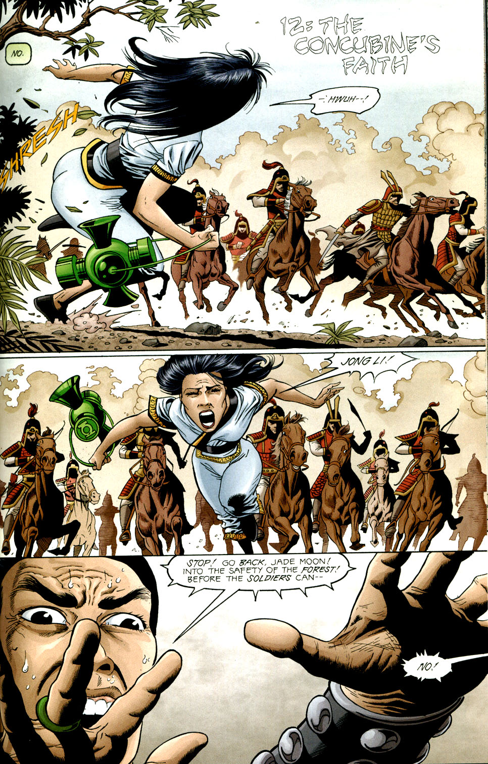 Read online Green Lantern: Dragon Lord comic -  Issue #3 - 25