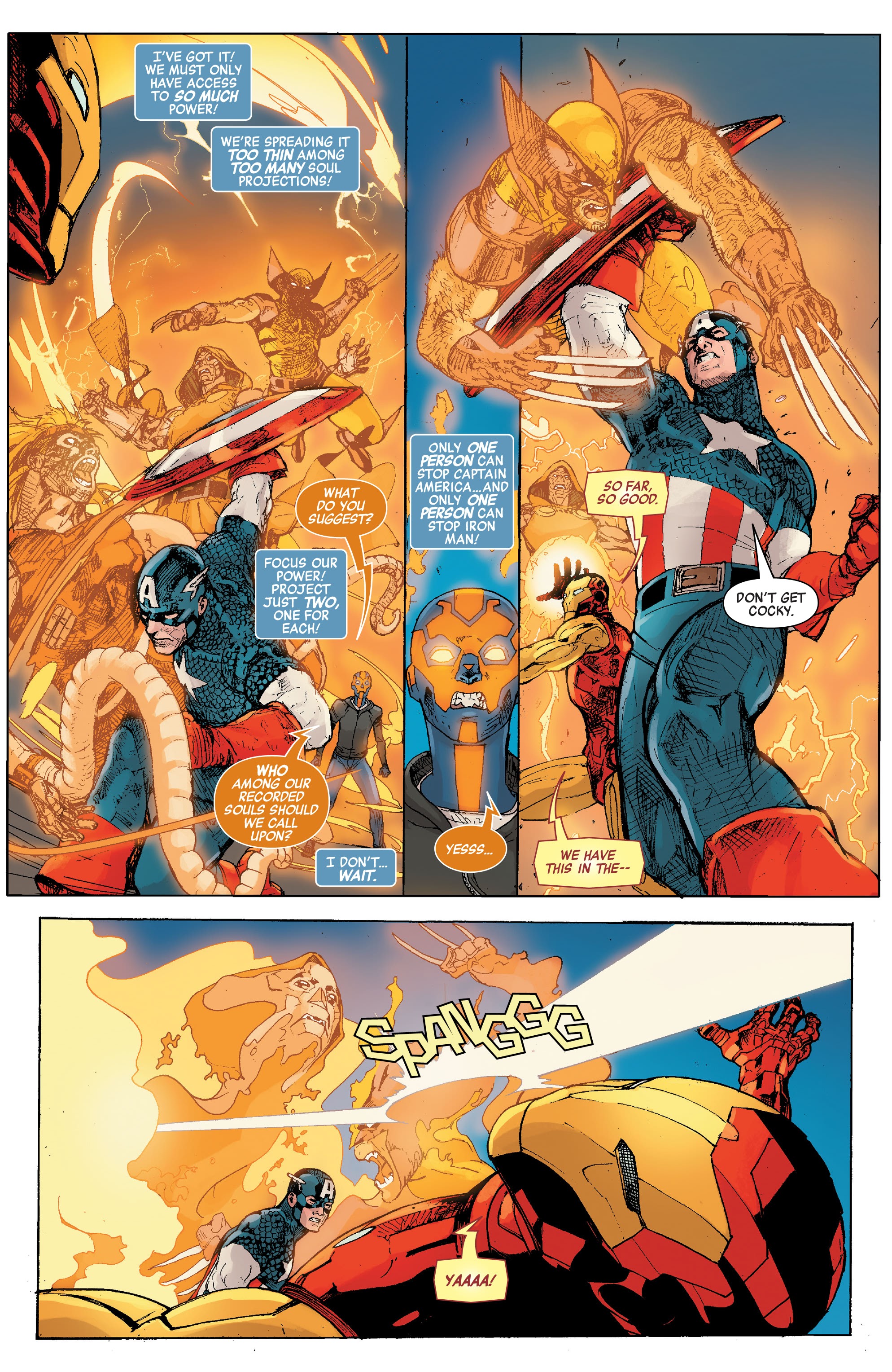 Read online Avengers (2018) comic -  Issue # Annual 1 - 21