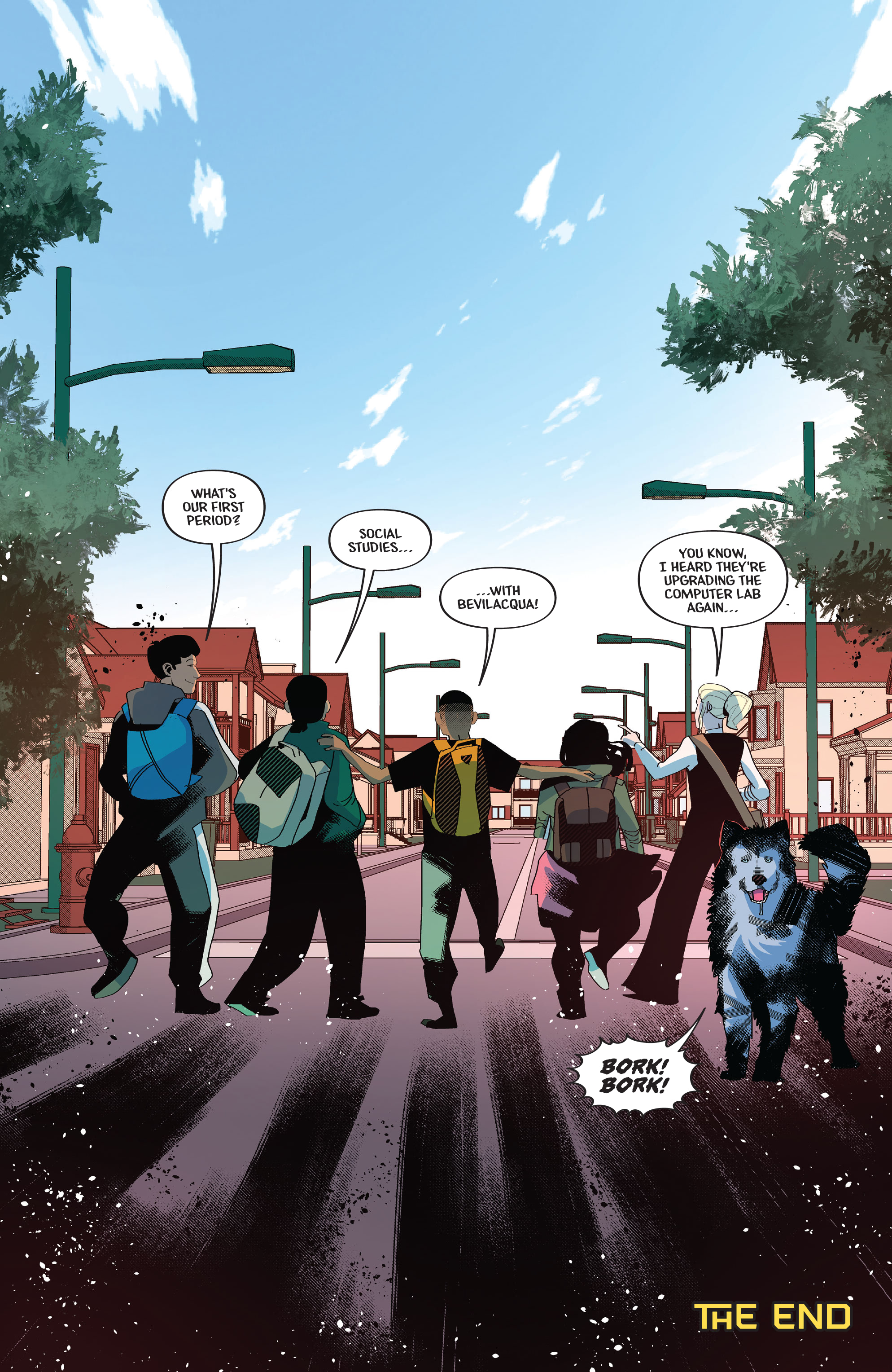 Read online Buckhead comic -  Issue #5 - 24