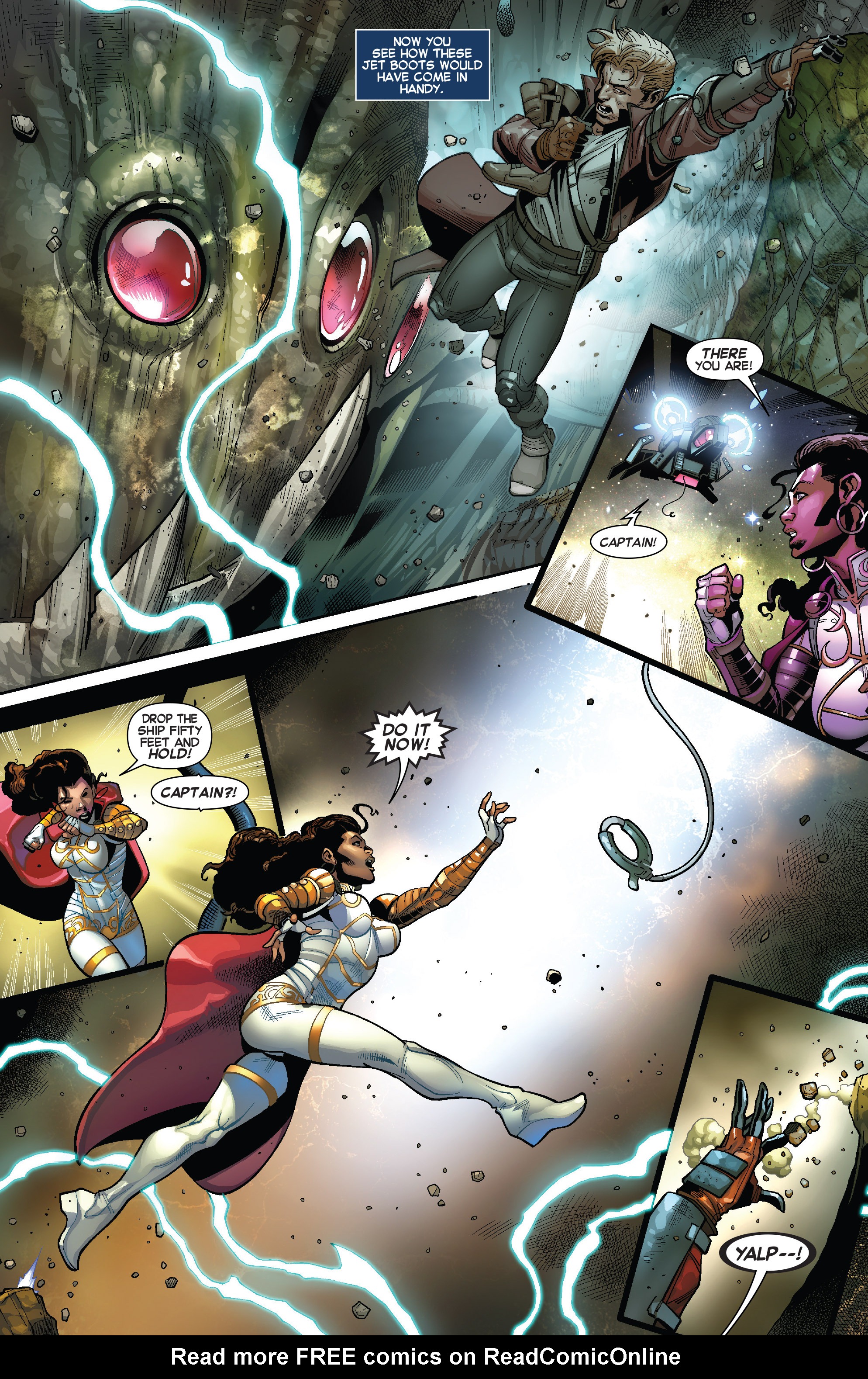 Read online Legendary Star-Lord comic -  Issue #2 - 14