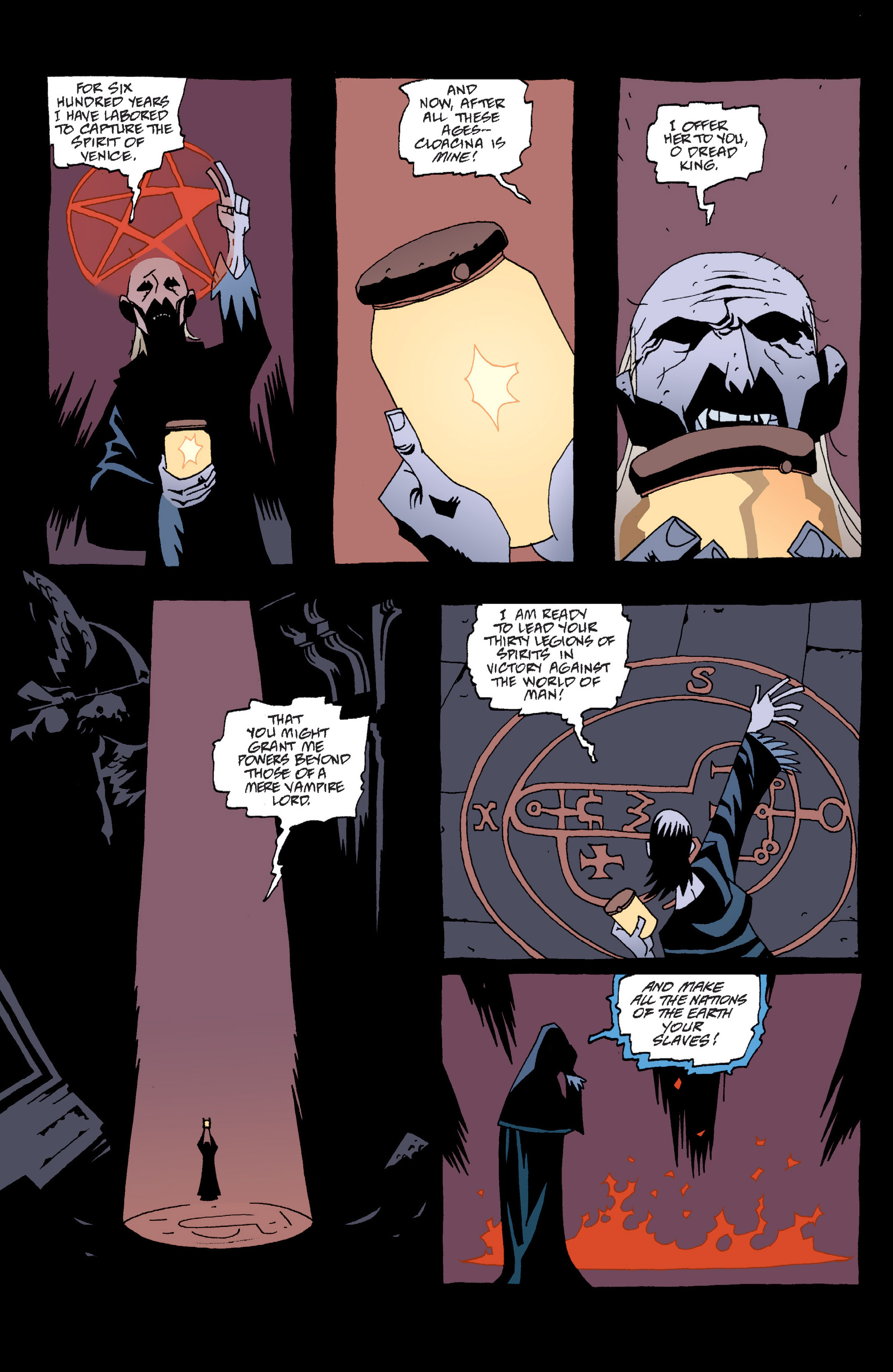 Read online B.P.R.D. (2003) comic -  Issue # TPB 2 - 24