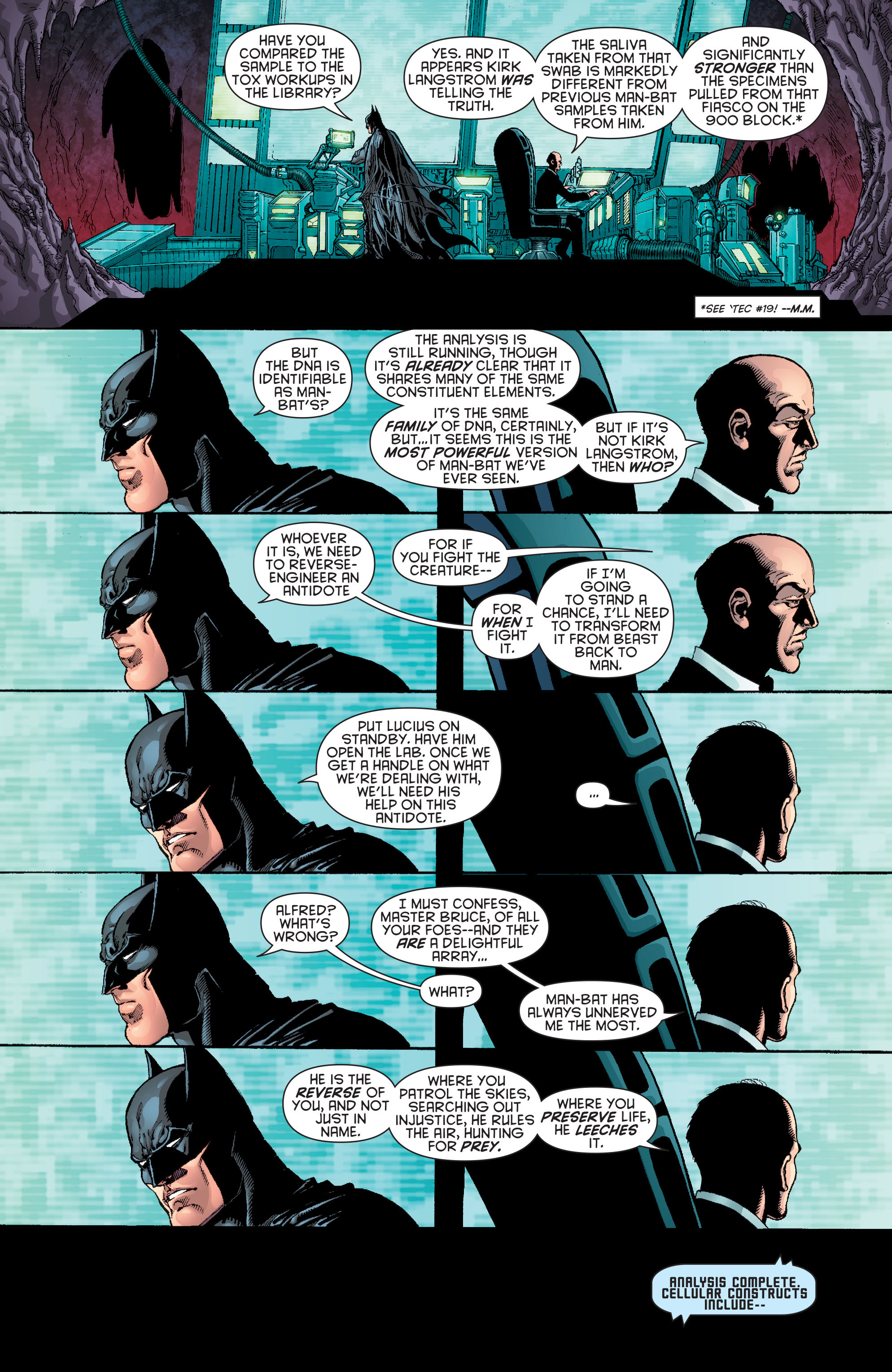 Read online Batman: The Dark Knight [II] (2011) comic -  Issue #28 - 8