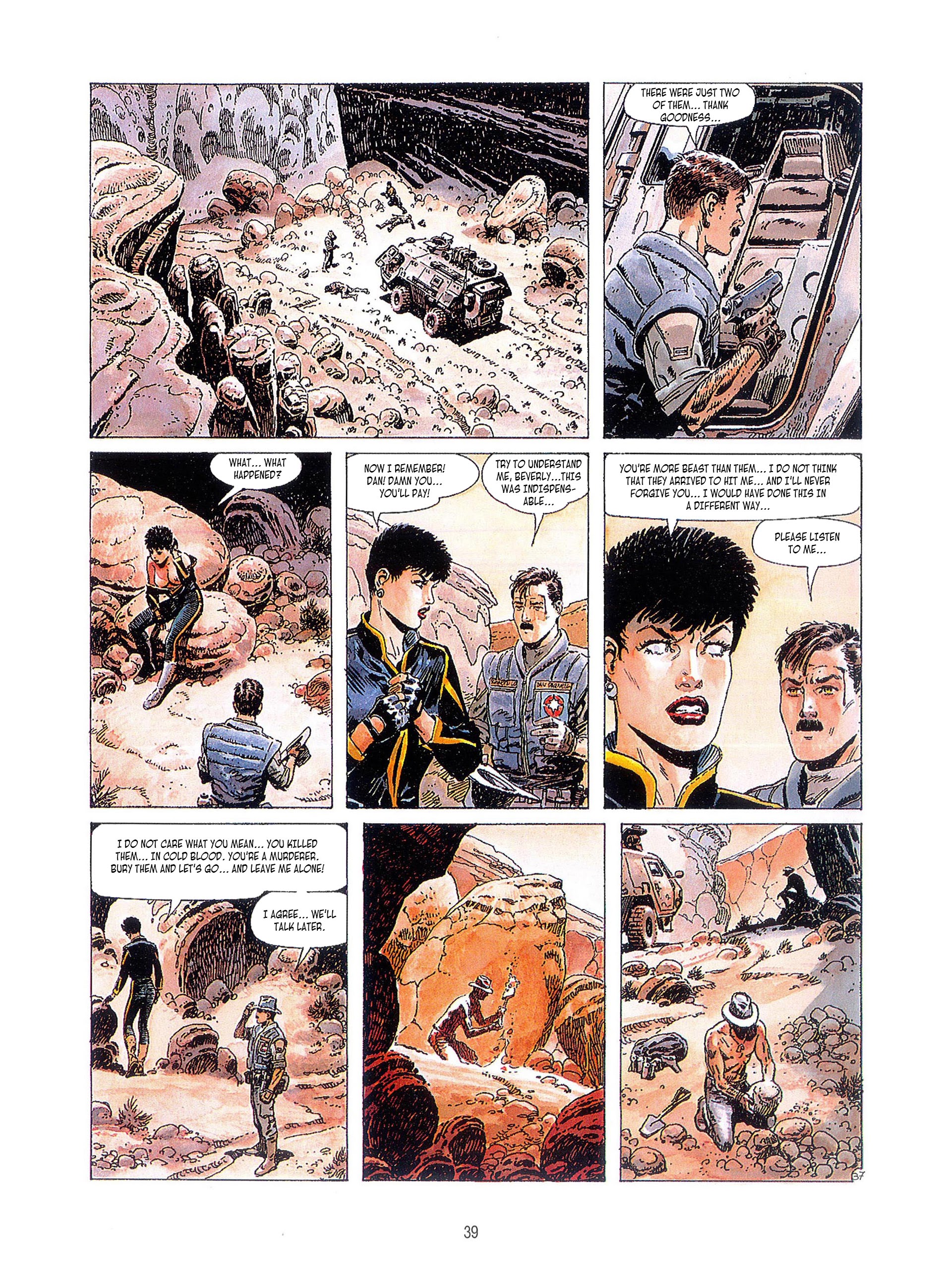 Read online Falka comic -  Issue #1 - 39