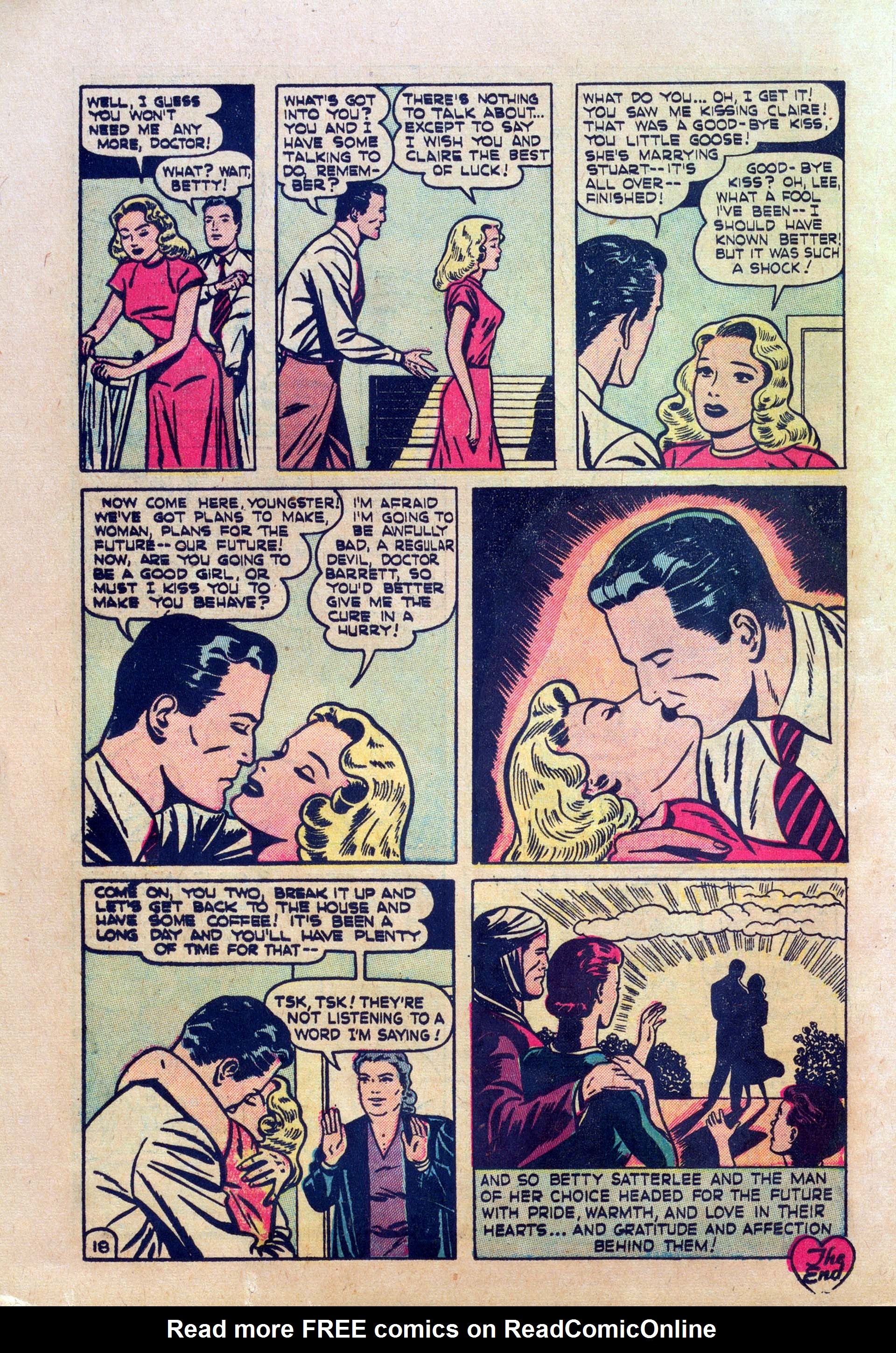 Read online Romantic Affairs comic -  Issue #3 - 20