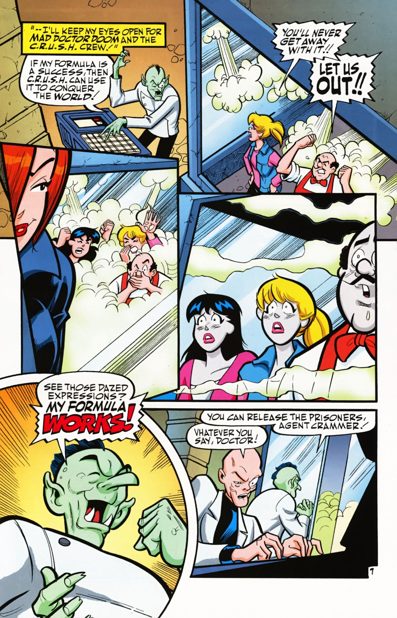 Read online Archie (1960) comic -  Issue #611 - 11