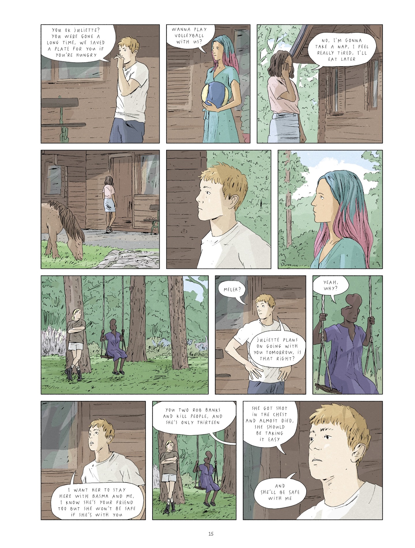 Read online The Extraordinary Part comic -  Issue # TPB 2 - 15