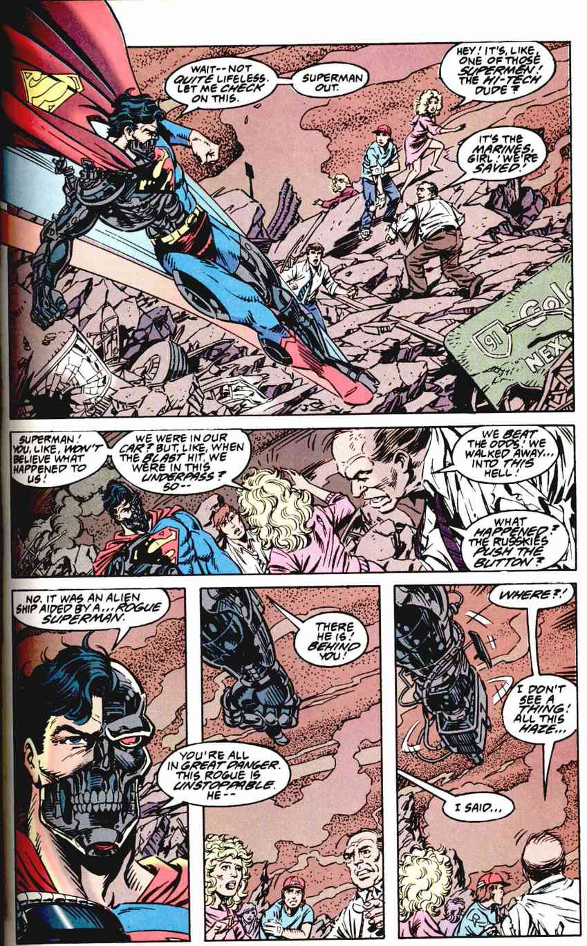 Read online Superman: The Return of Superman (1993) comic -  Issue # TPB (Part 3) - 64