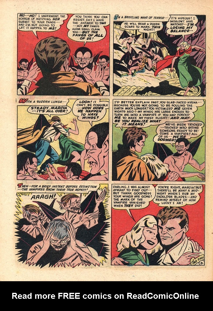 Read online Out of the Night comic -  Issue #2 - 10