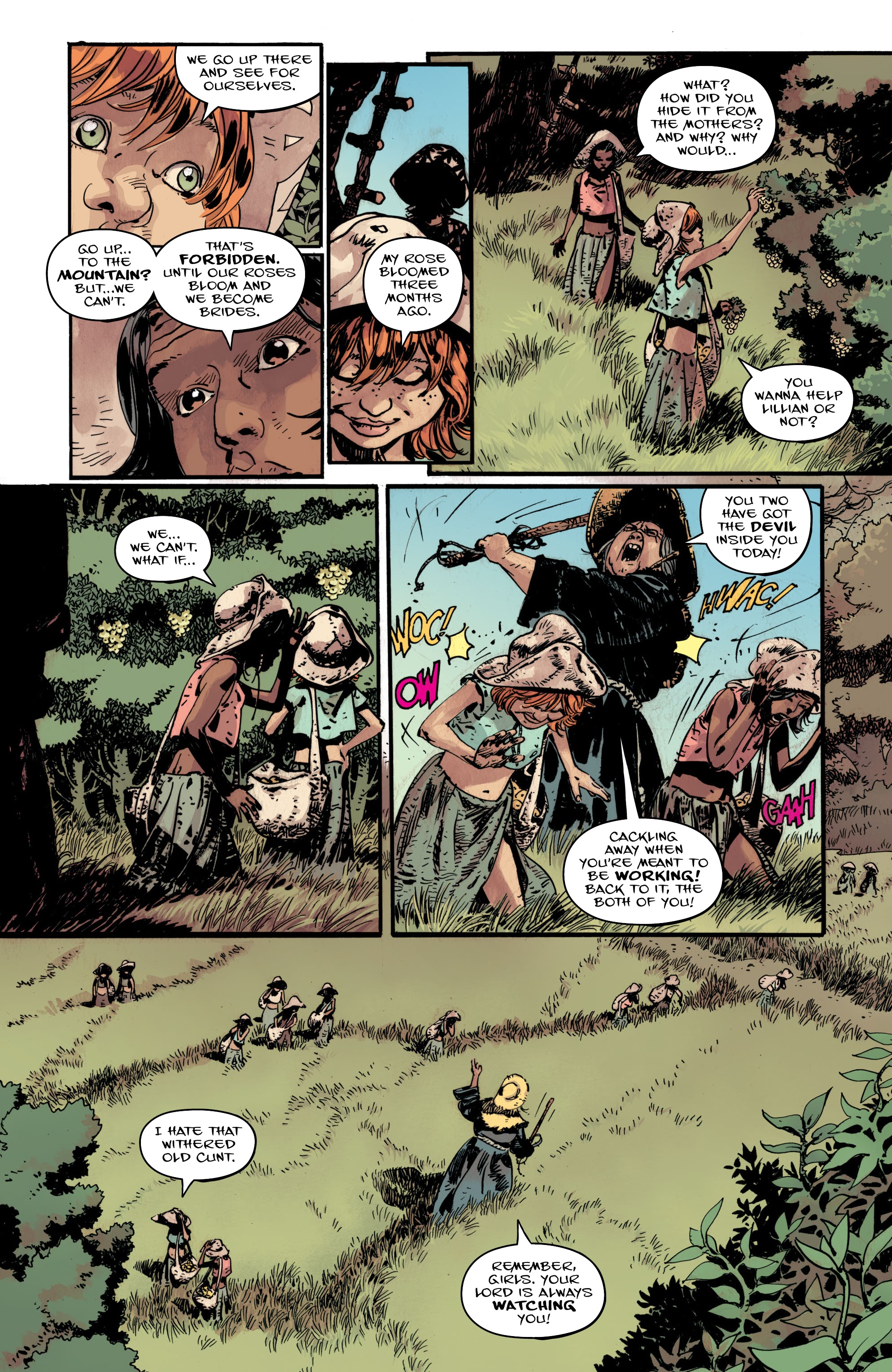 Read online The Goddamned: The Virgin Brides comic -  Issue #1 - 13