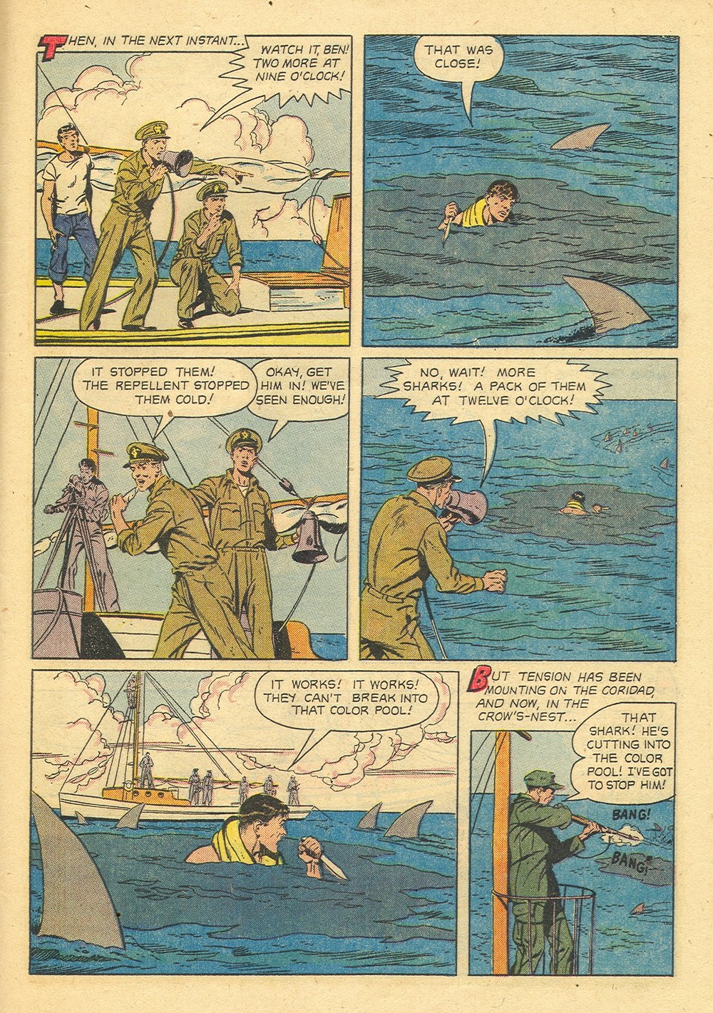 Read online Four Color Comics comic -  Issue #762 - 33