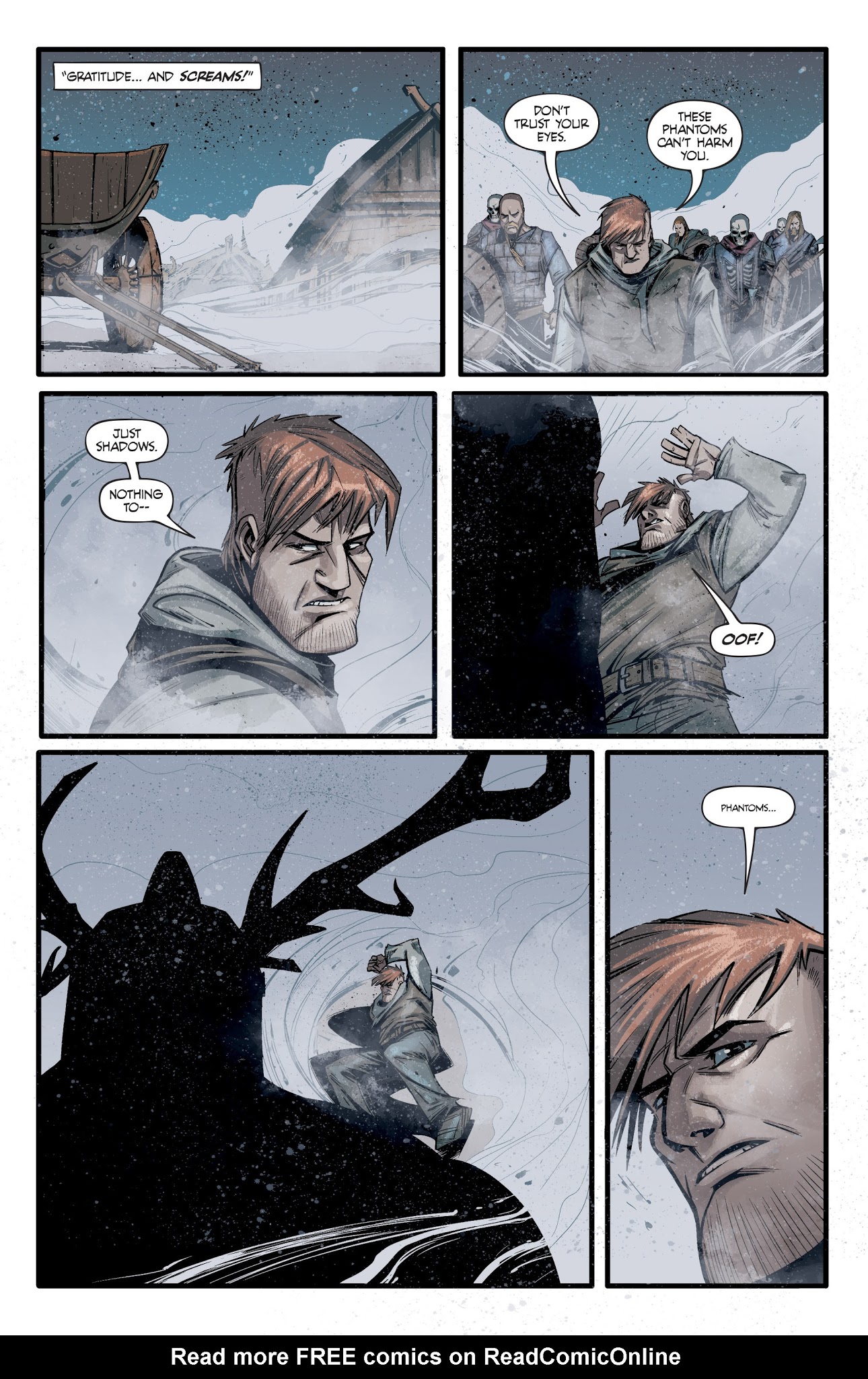 Read online Brides of Helheim comic -  Issue #5 - 20