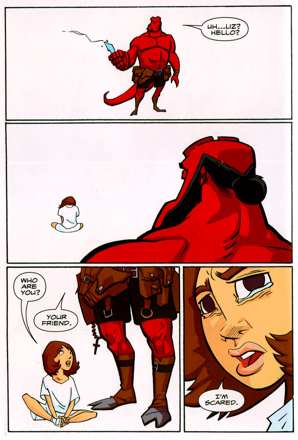 Read online Hellboy Animated: The Black Wedding comic -  Issue # TPB - 59