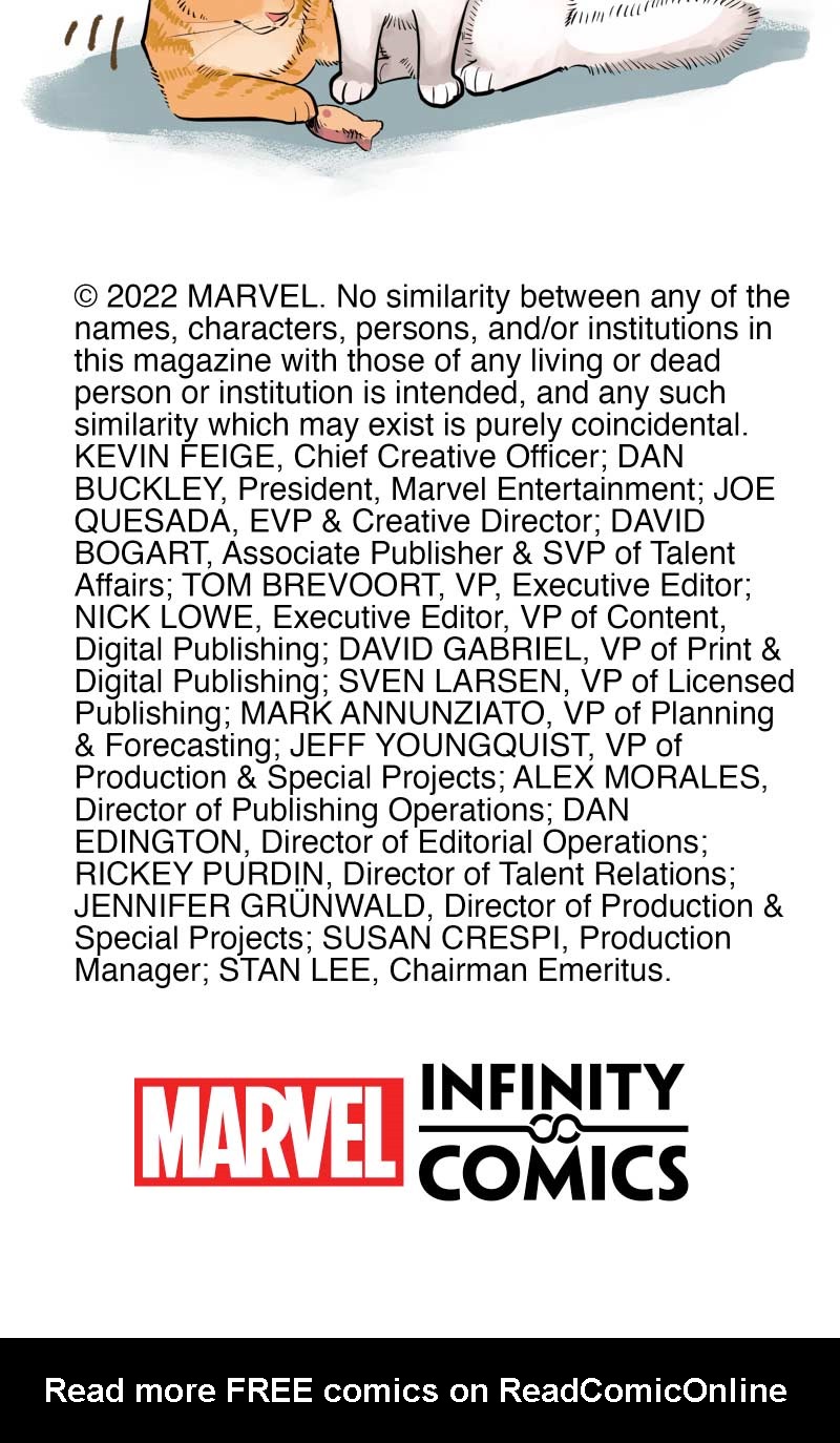 Read online Marvel Meow: Infinity Comic comic -  Issue #7 - 14