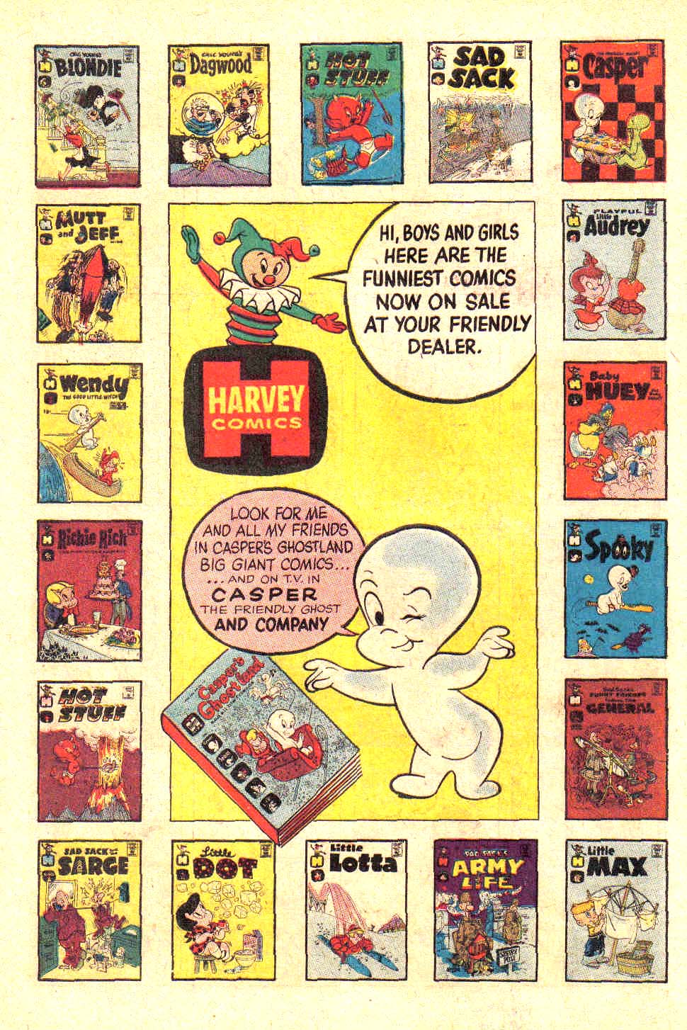 Read online Sad Sack comic -  Issue #129 - 17