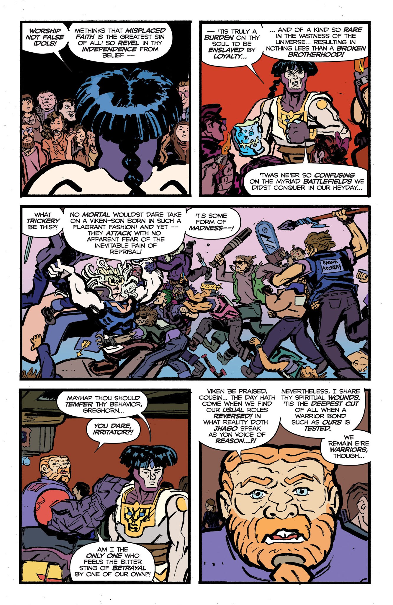 Read online Valhalla Mad comic -  Issue #4 - 8