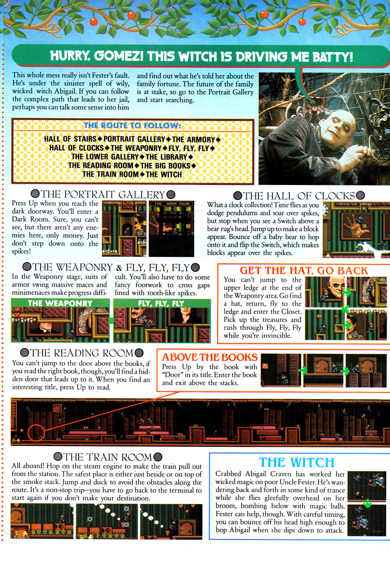 Read online Nintendo Power comic -  Issue #35 - 87