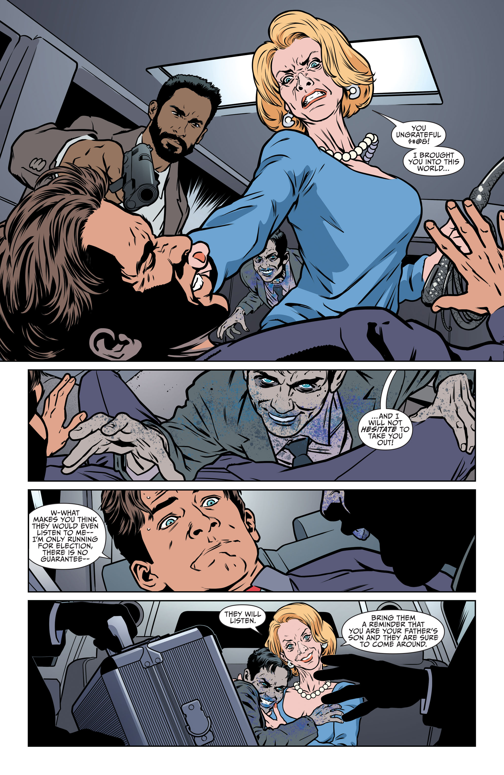 Read online Catwoman (2018) comic -  Issue #11 - 13