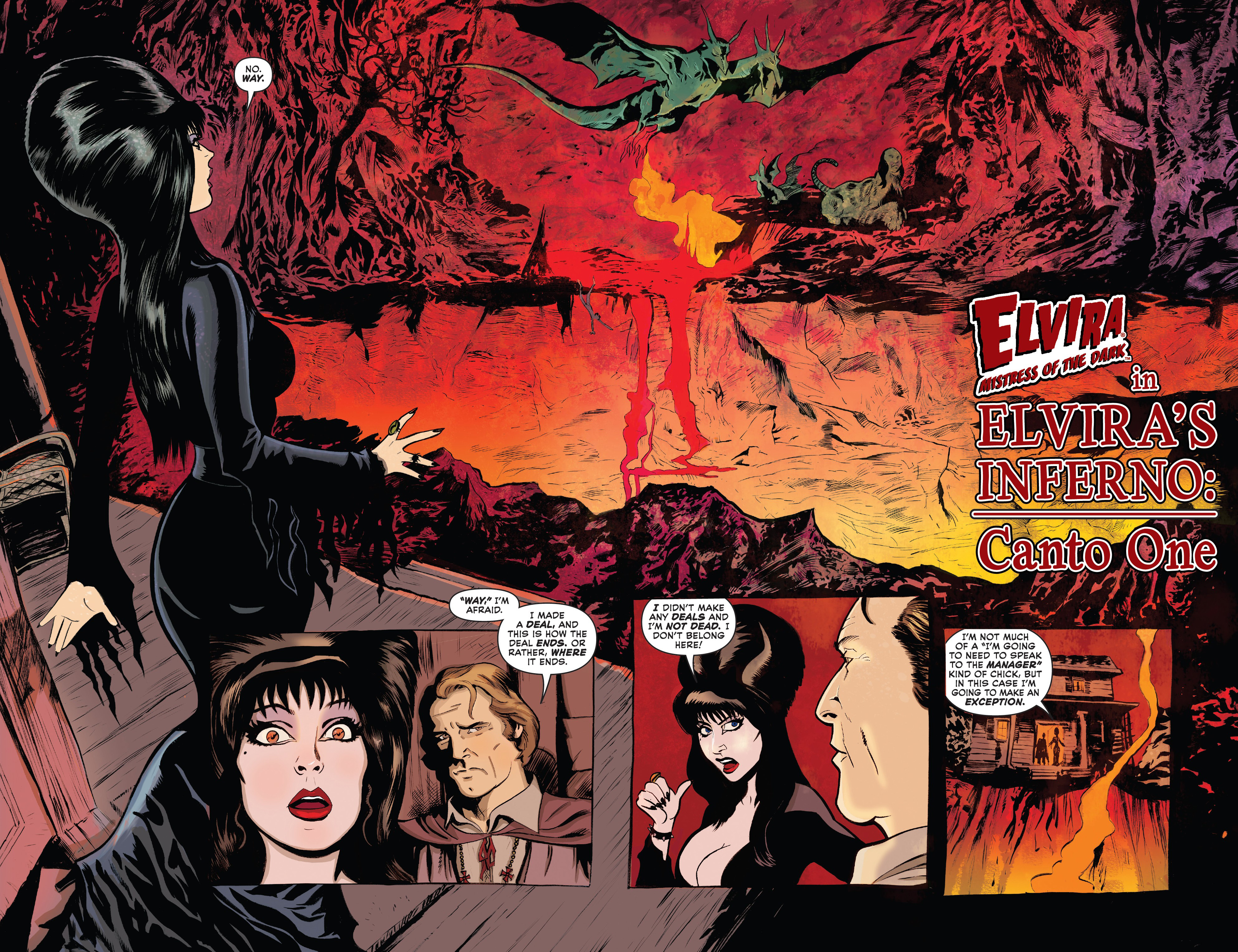 Read online Elvira: Mistress of the Dark (2018) comic -  Issue #5 - 7