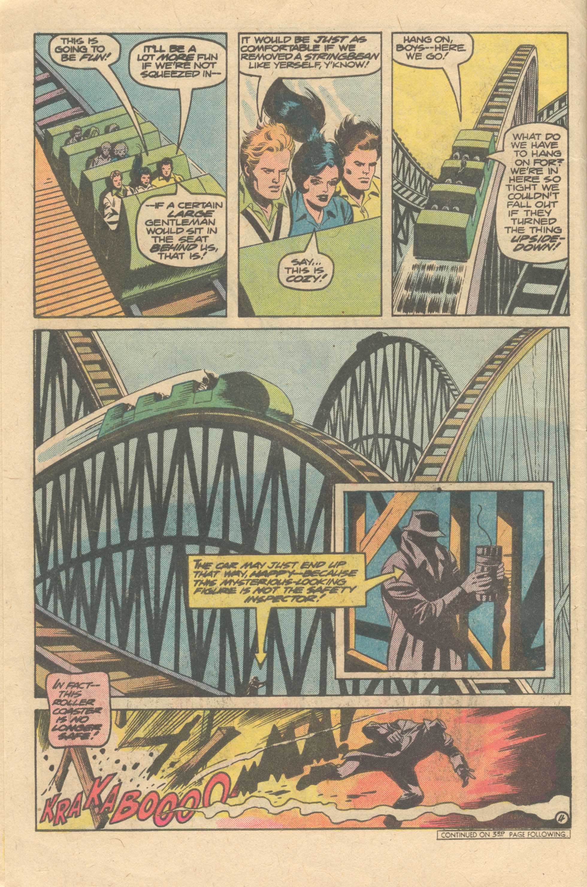 Freedom Fighters (1976) Issue #14 #14 - English 6
