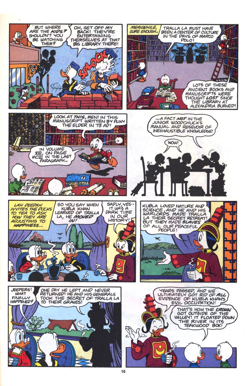 Read online Uncle Scrooge (1953) comic -  Issue #261 - 26