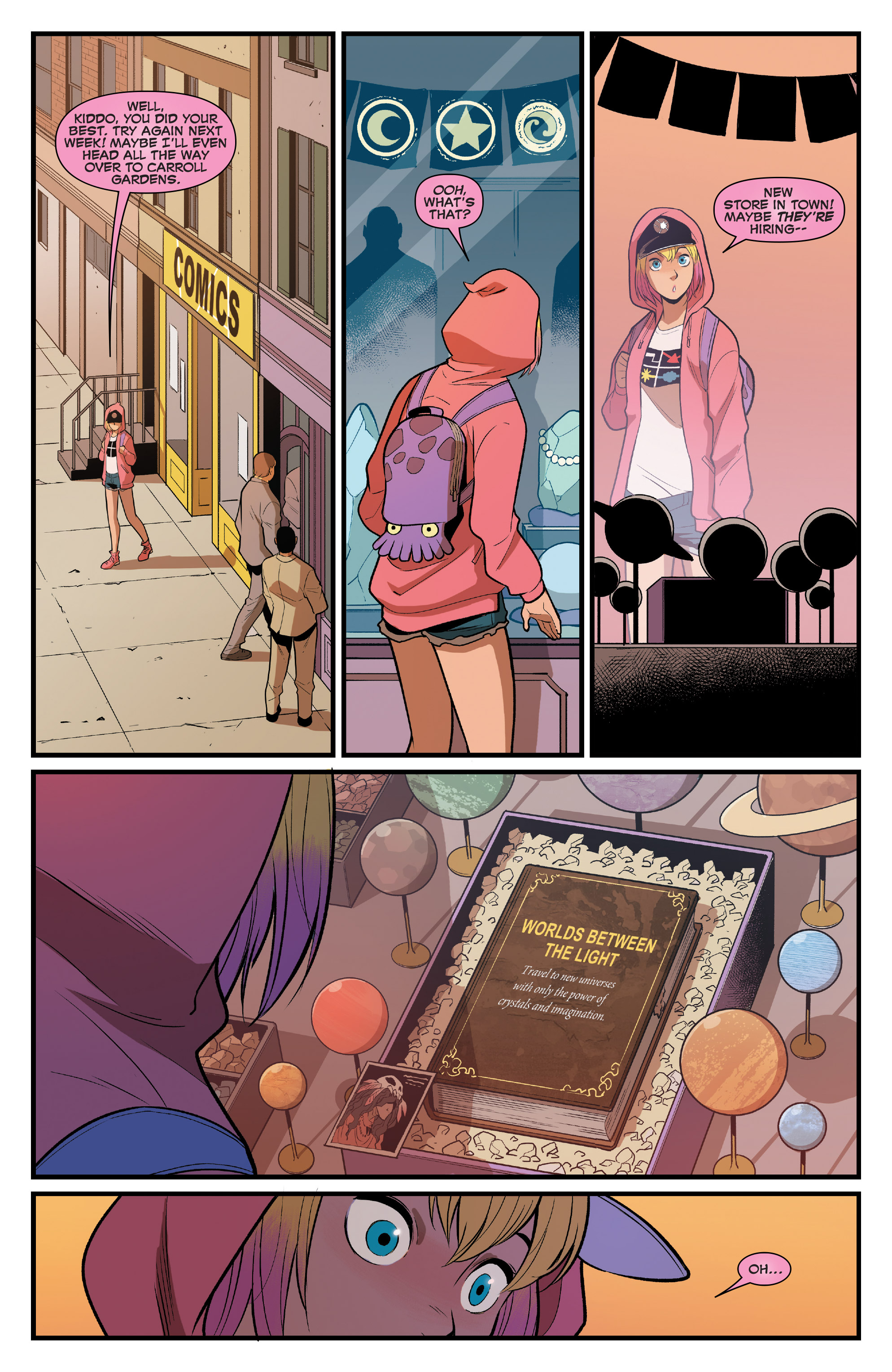Read online The Unbelievable Gwenpool comic -  Issue #16 - 10