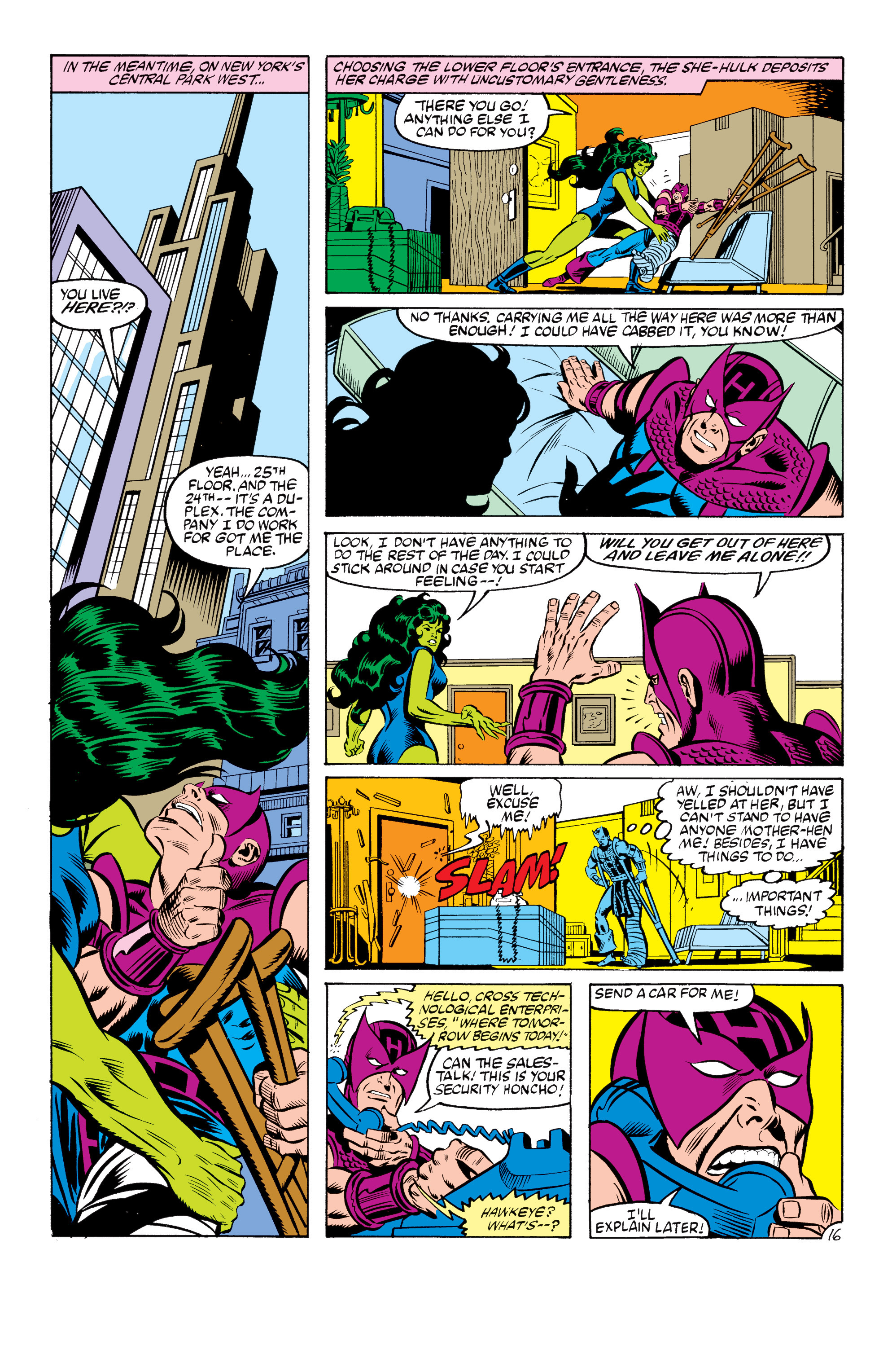 Read online The Avengers (1963) comic -  Issue #232 - 17