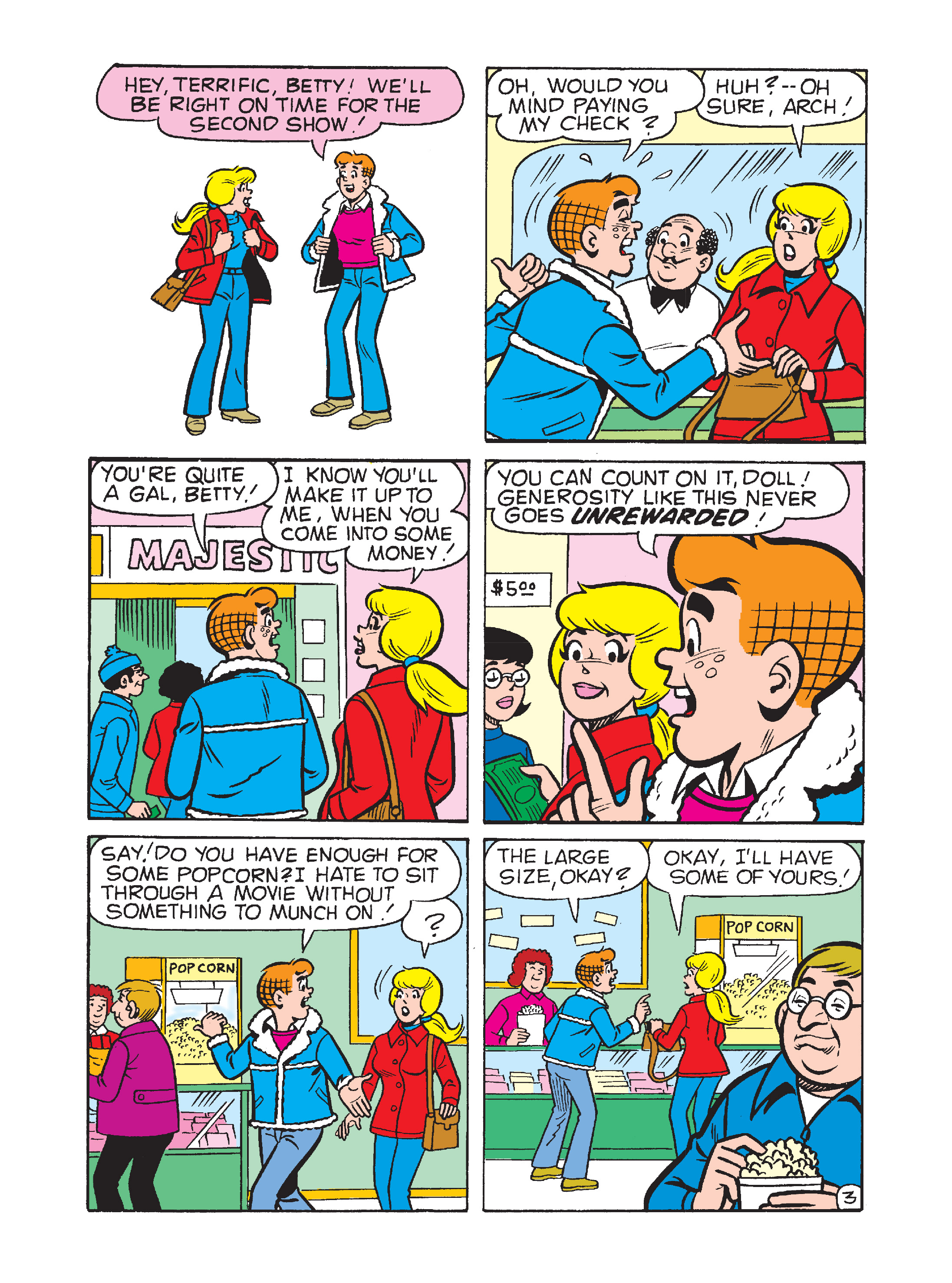 Read online World of Archie Double Digest comic -  Issue #23 - 126