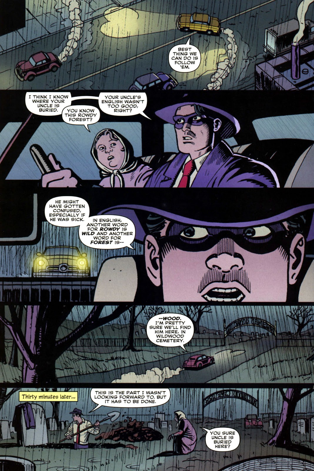 The Spirit (2007) issue 13 - Page 12