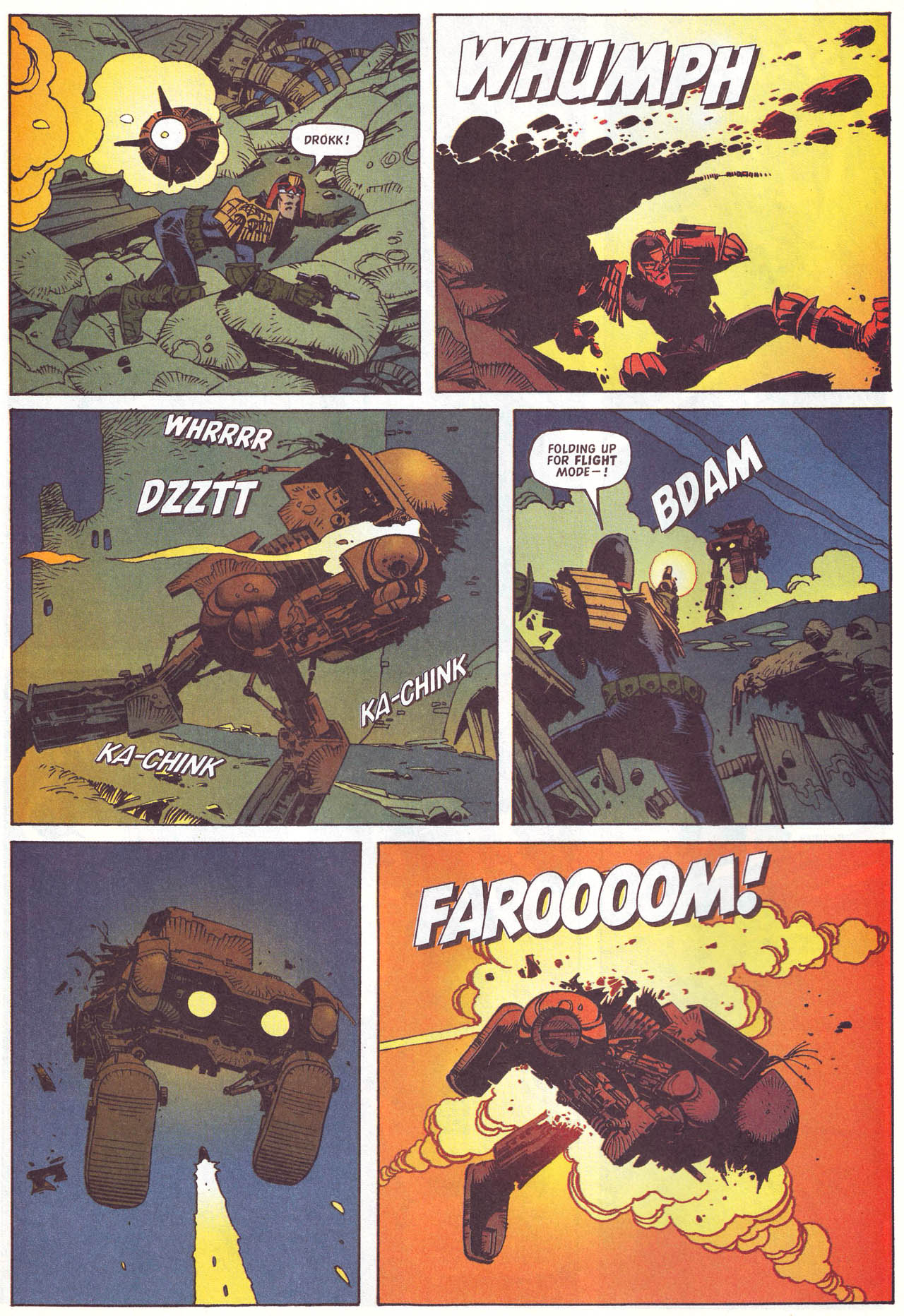 Read online Judge Dredd Megazine (vol. 3) comic -  Issue #50 - 14