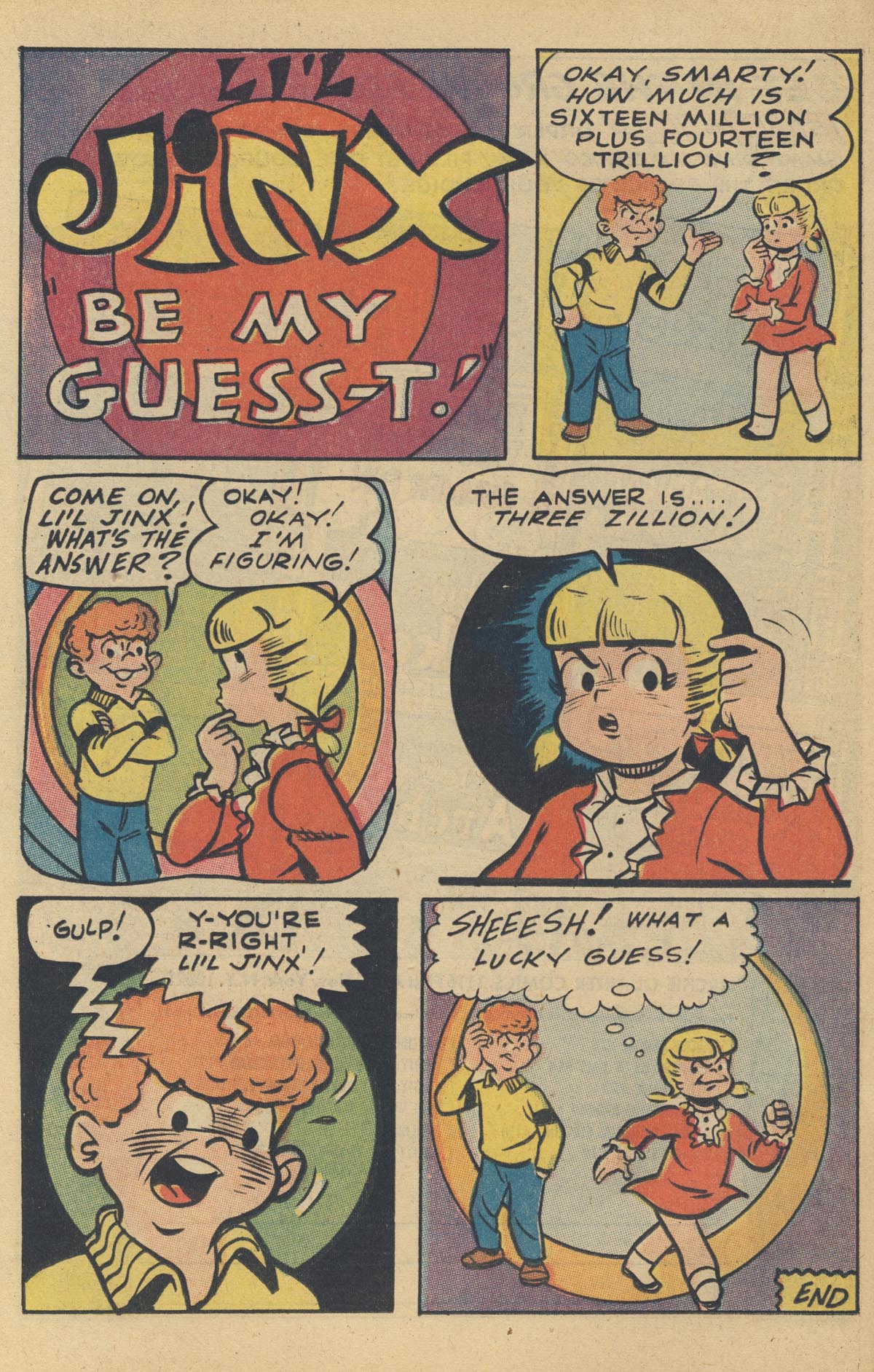 Read online Jughead (1965) comic -  Issue #166 - 20
