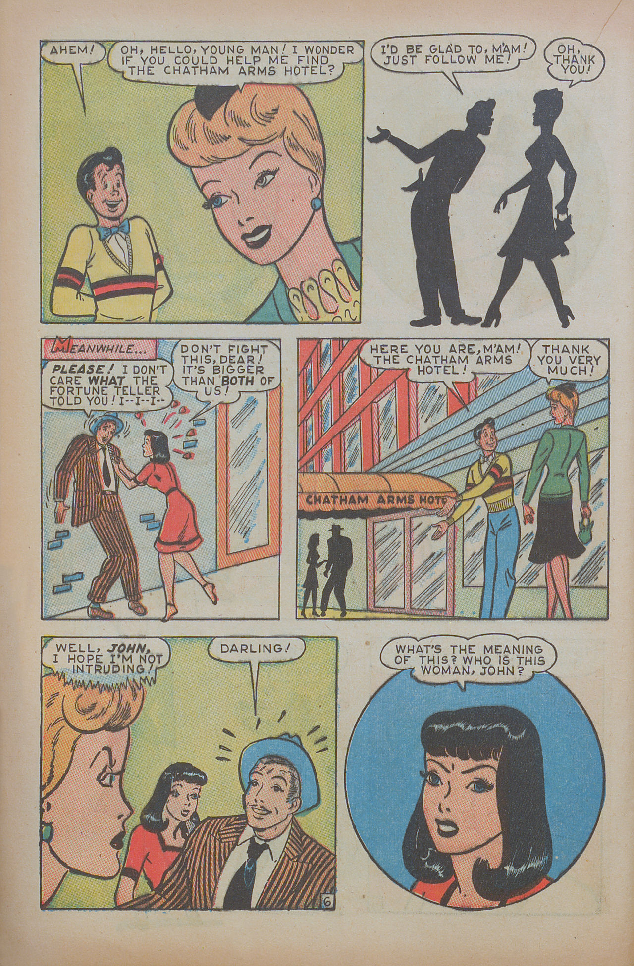 Read online Jeanie Comics comic -  Issue #19 - 32