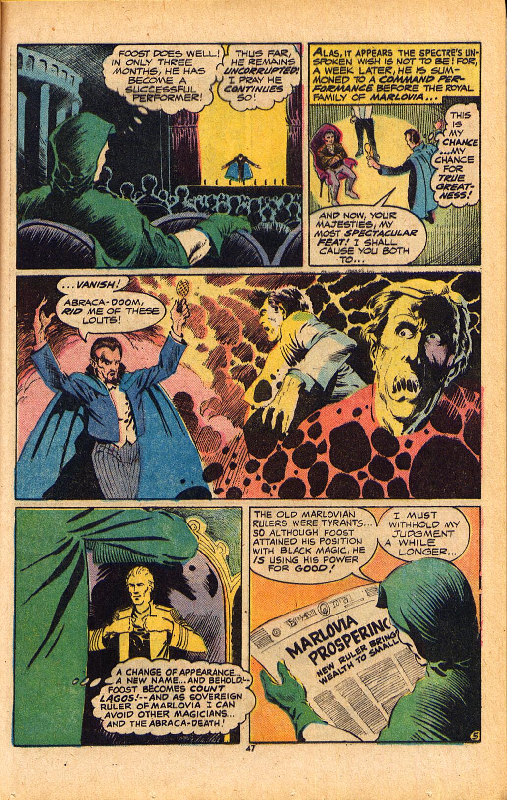 Read online House of Mystery (1951) comic -  Issue #224 - 47