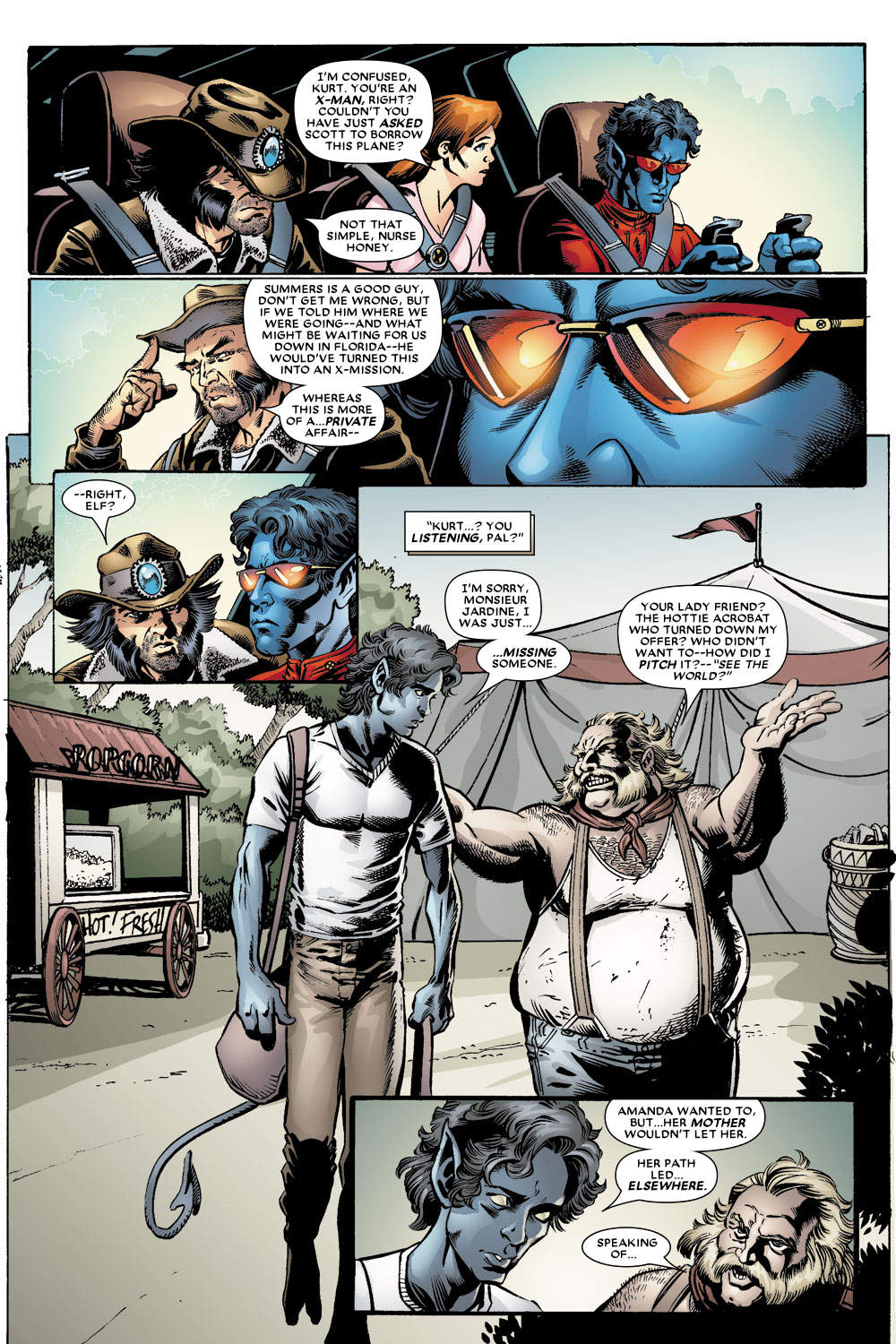 Read online Nightcrawler (2004) comic -  Issue #9 - 10