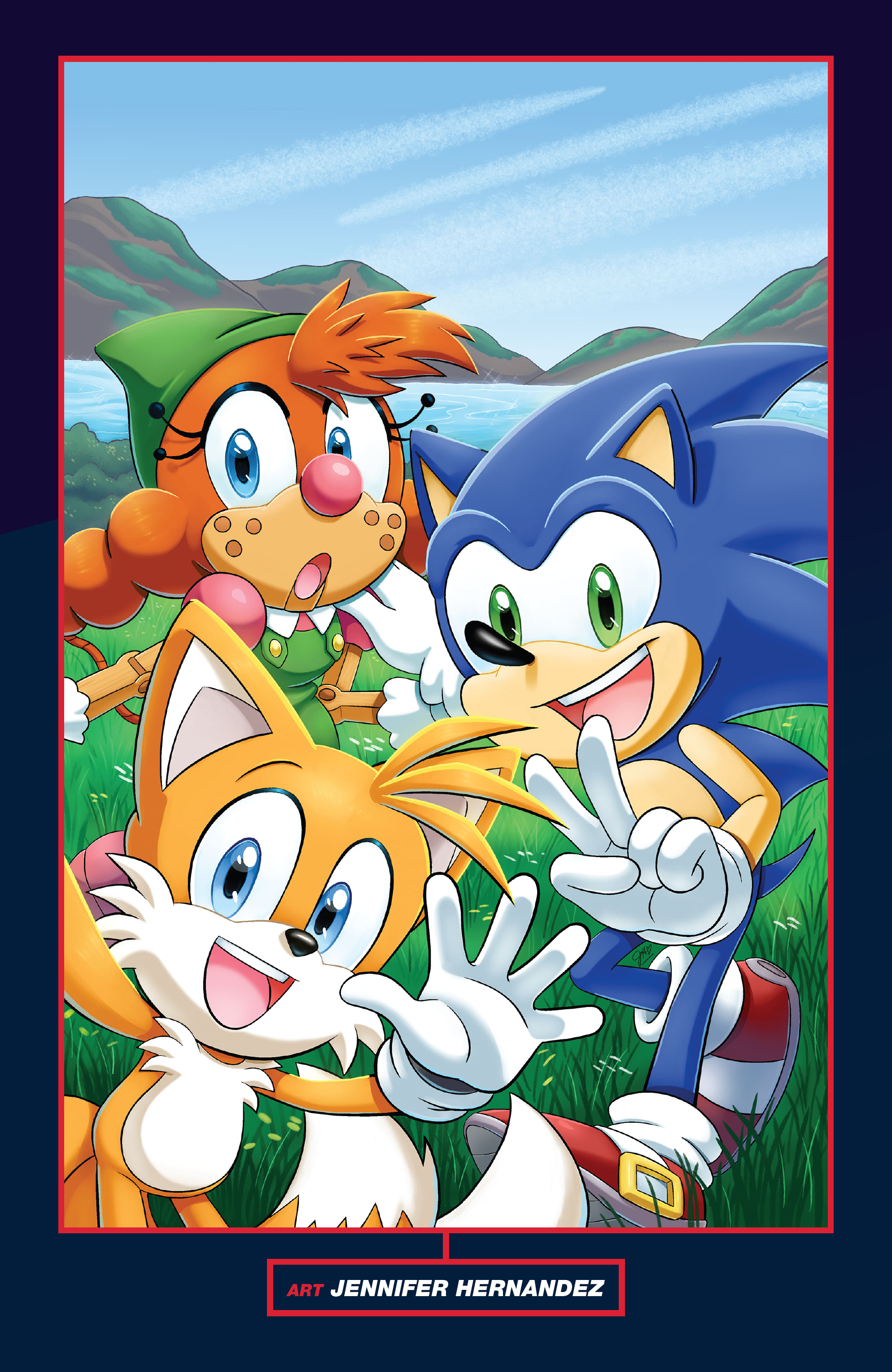 Read online Sonic the Hedgehog (2018) comic -  Issue #52 - 29