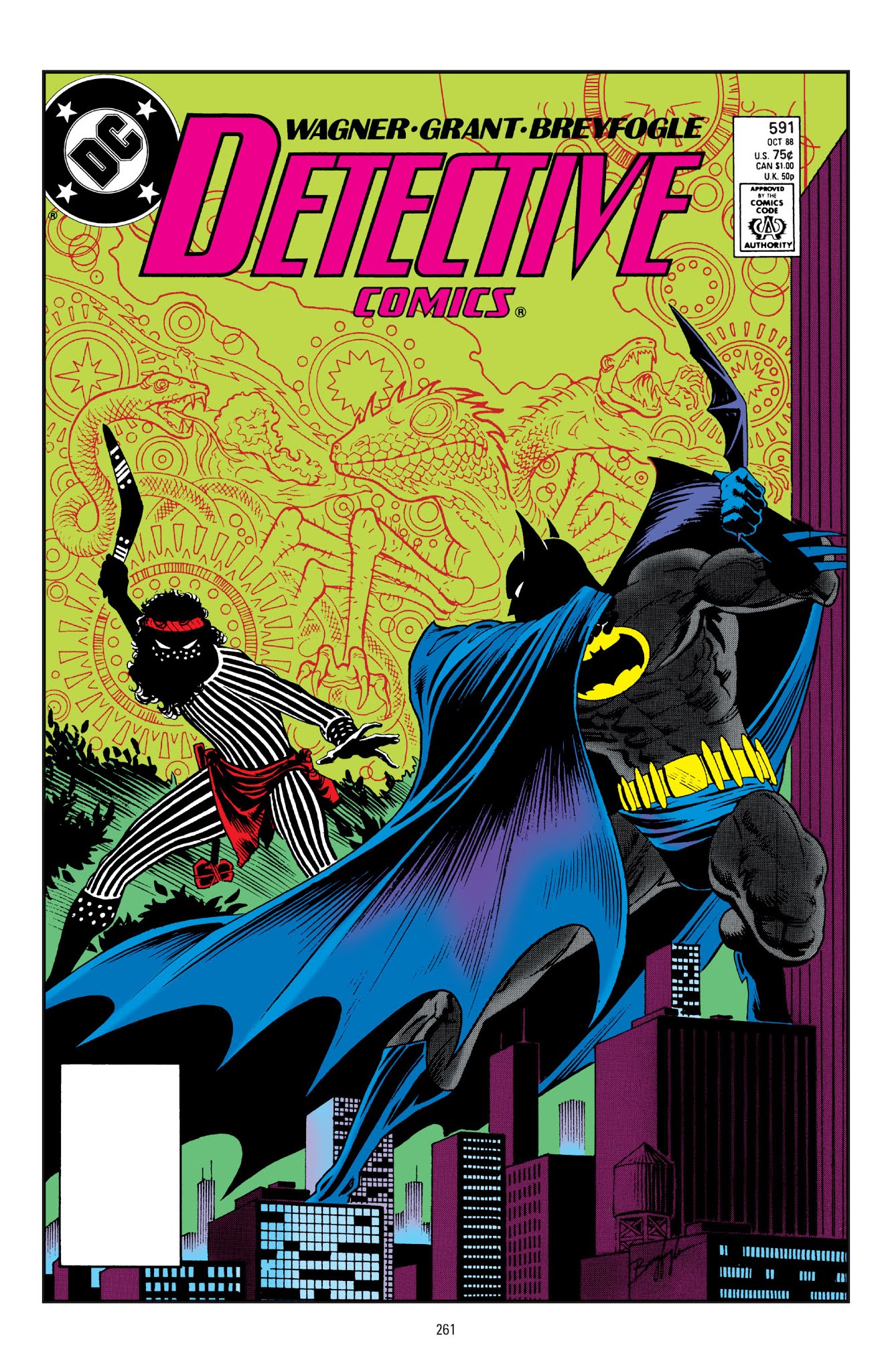 Read online Legends of the Dark Knight: Norm Breyfogle comic -  Issue # TPB (Part 3) - 64