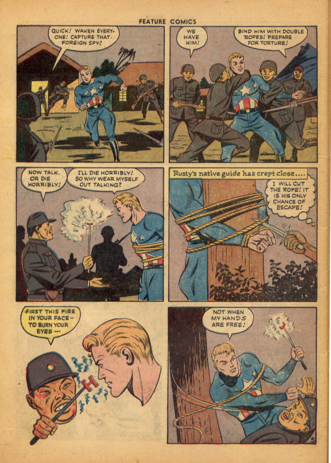 Read online Feature Comics comic -  Issue #94 - 56