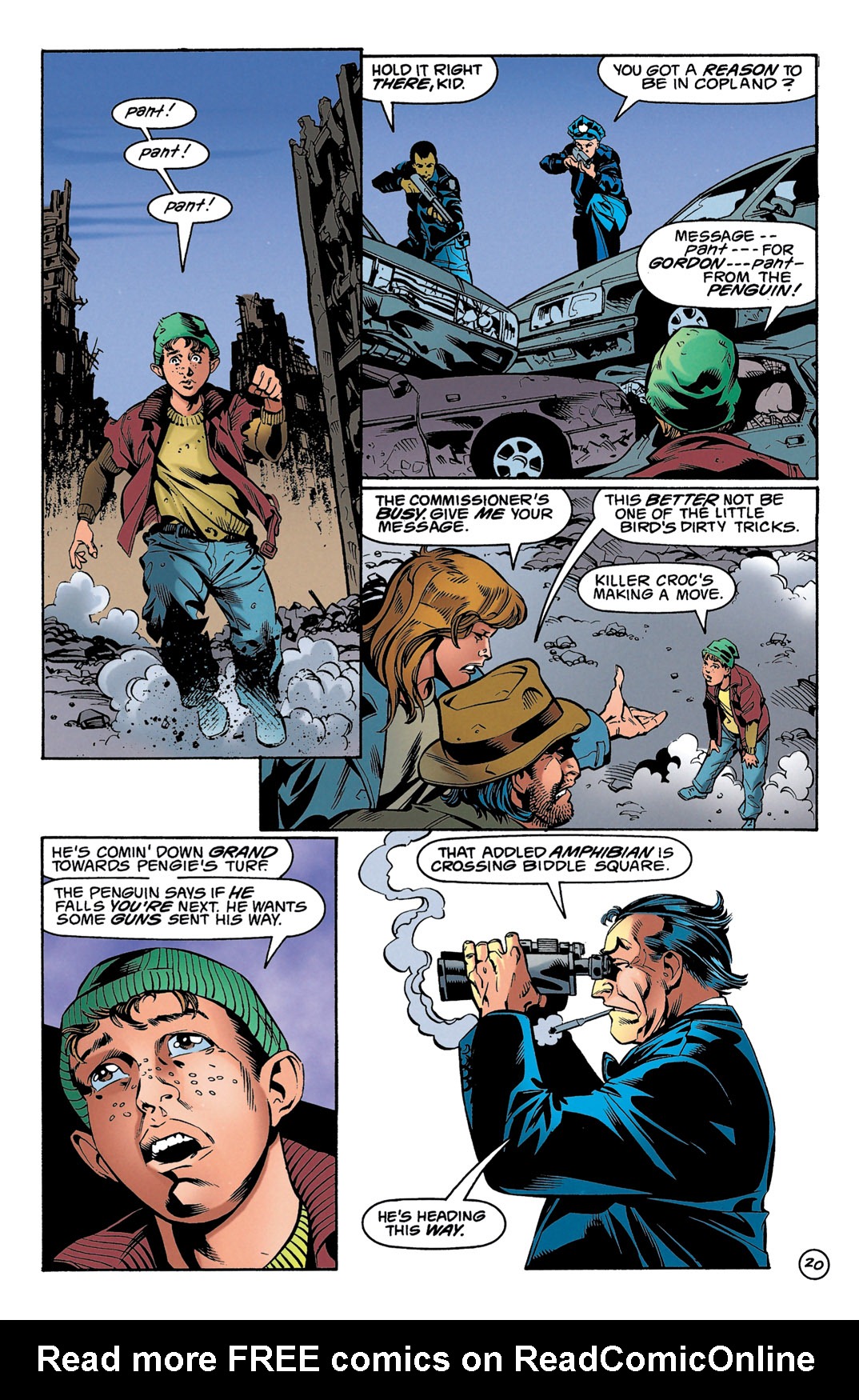 Read online Robin (1993) comic -  Issue #71 - 21