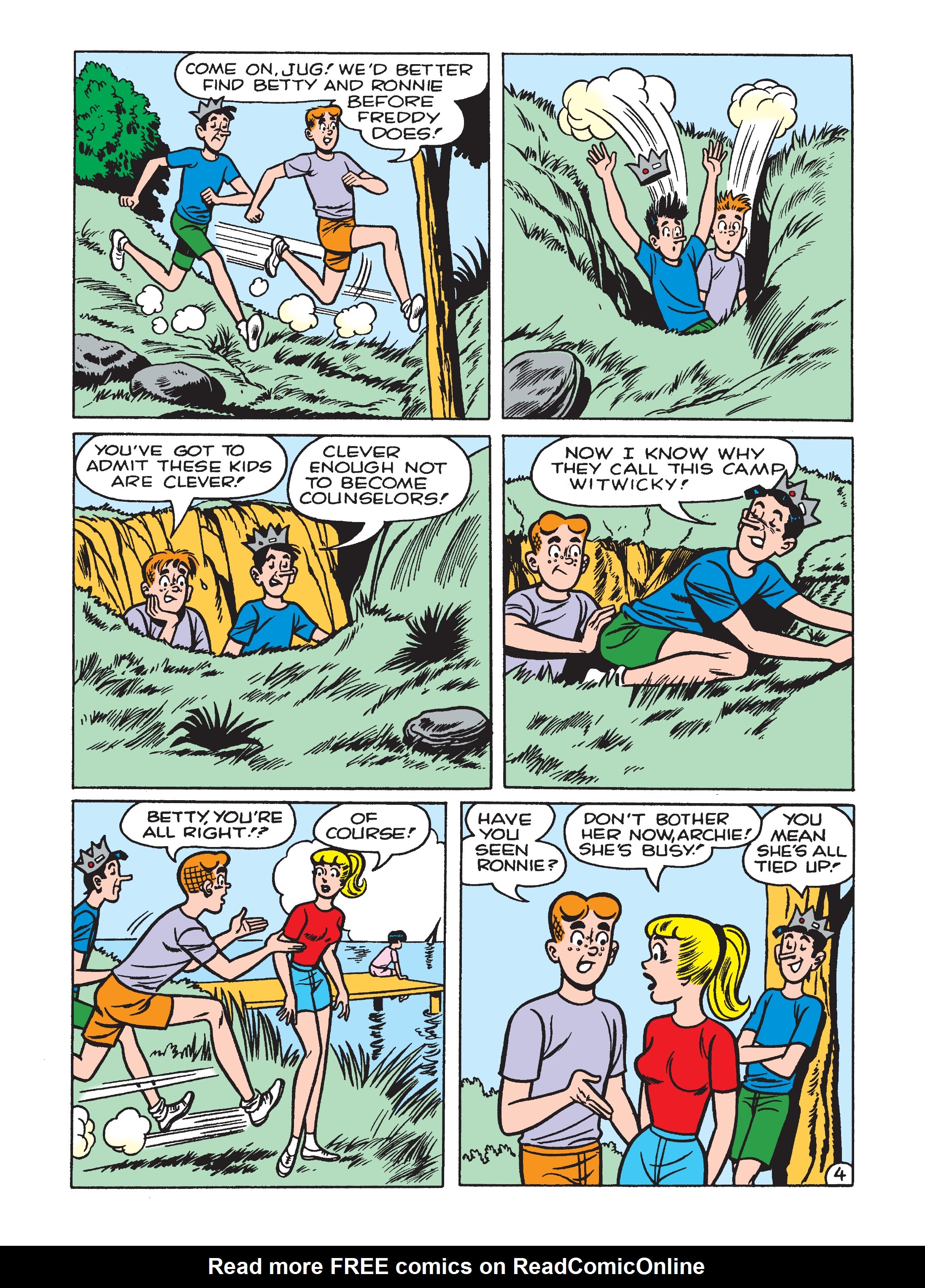 Read online Archie 1000 Page Comics Explosion comic -  Issue # TPB (Part 2) - 32