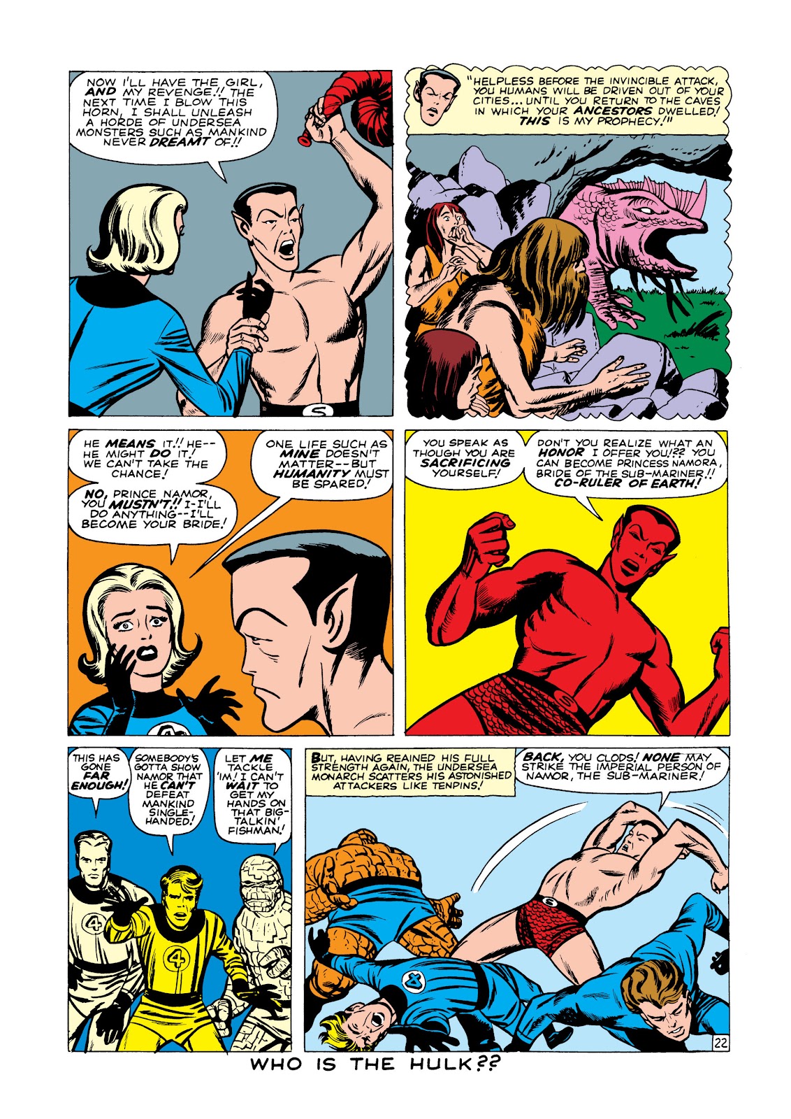 Fantastic Four (1961) issue 4 - Page 23