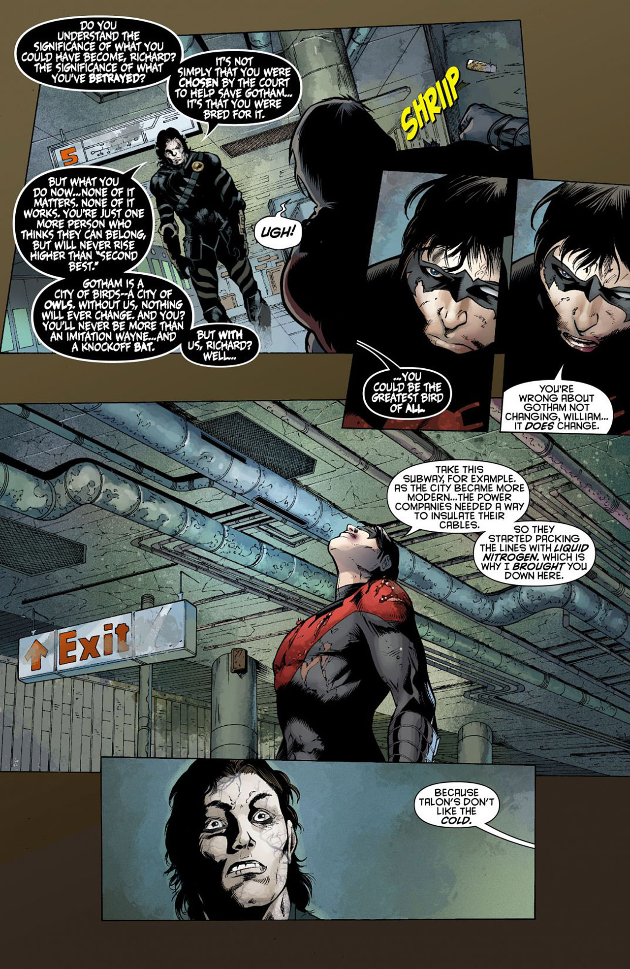 Read online Nightwing (2011) comic -  Issue #9 - 17