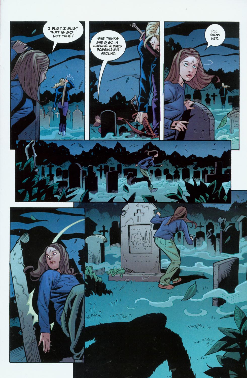 Read online Buffy the Vampire Slayer (1998) comic -  Issue #35 - 21