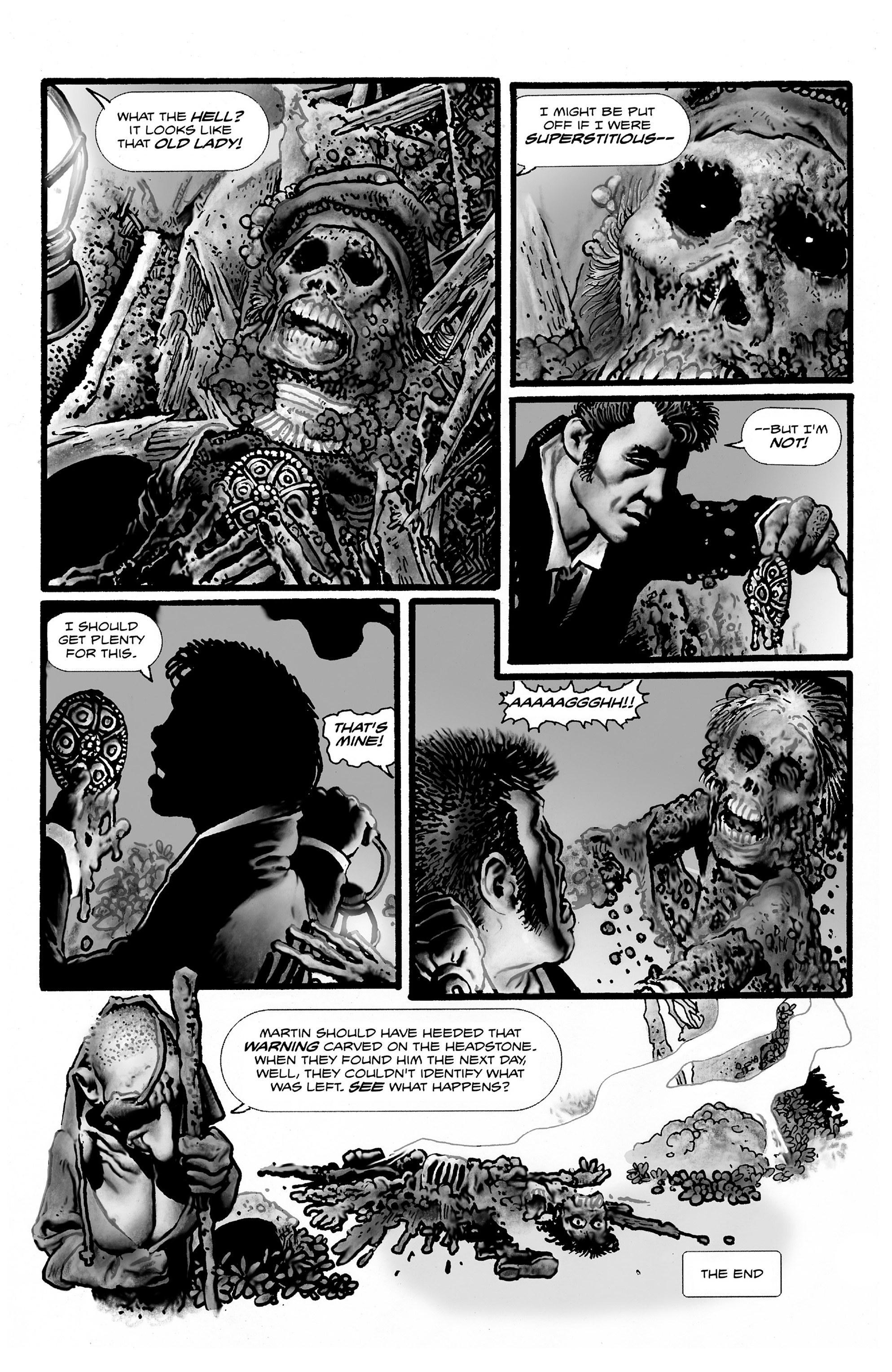 Read online Shadows on the Grave comic -  Issue #2 - 26