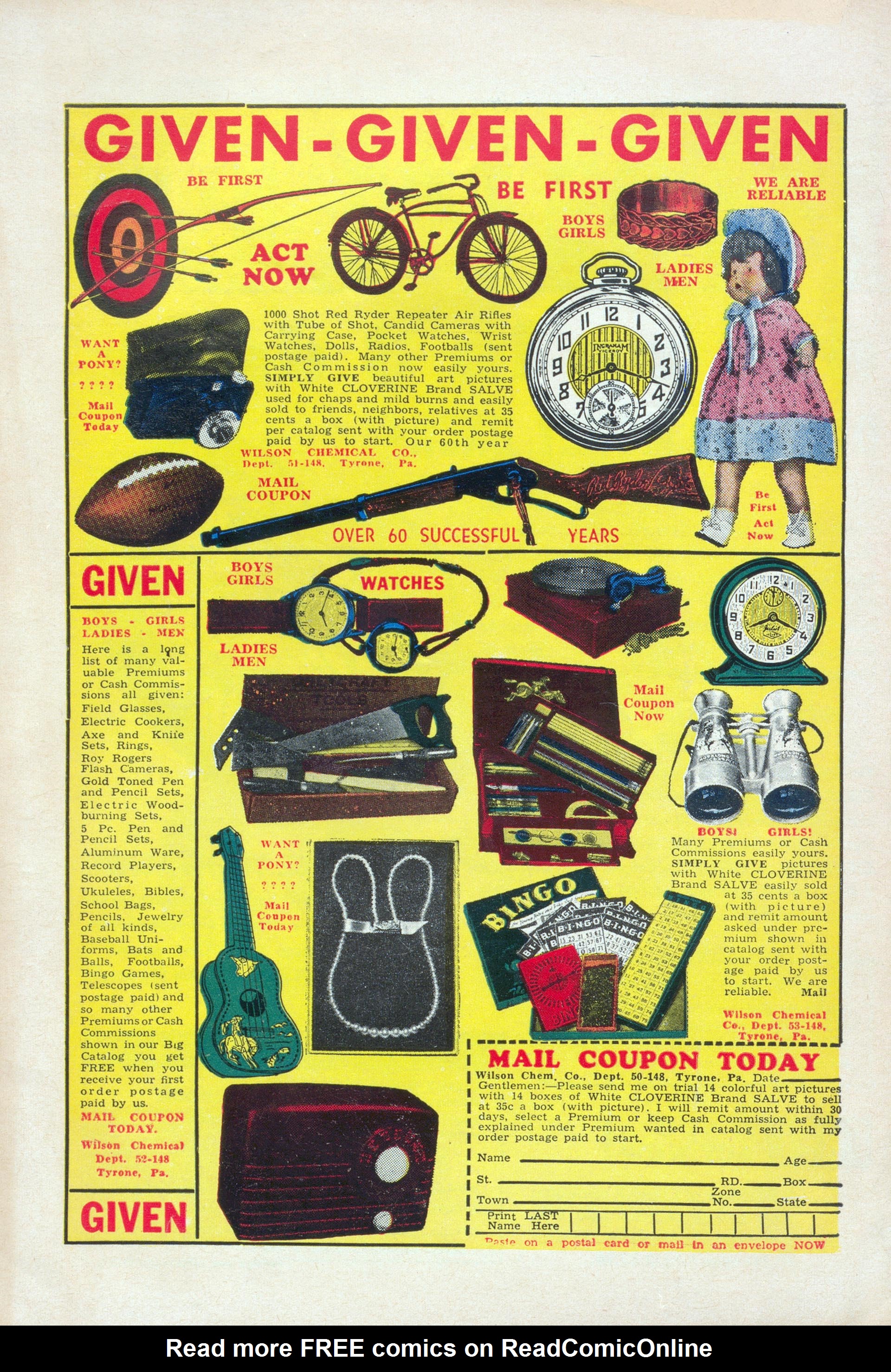 Read online Millie the Model comic -  Issue #67 - 36