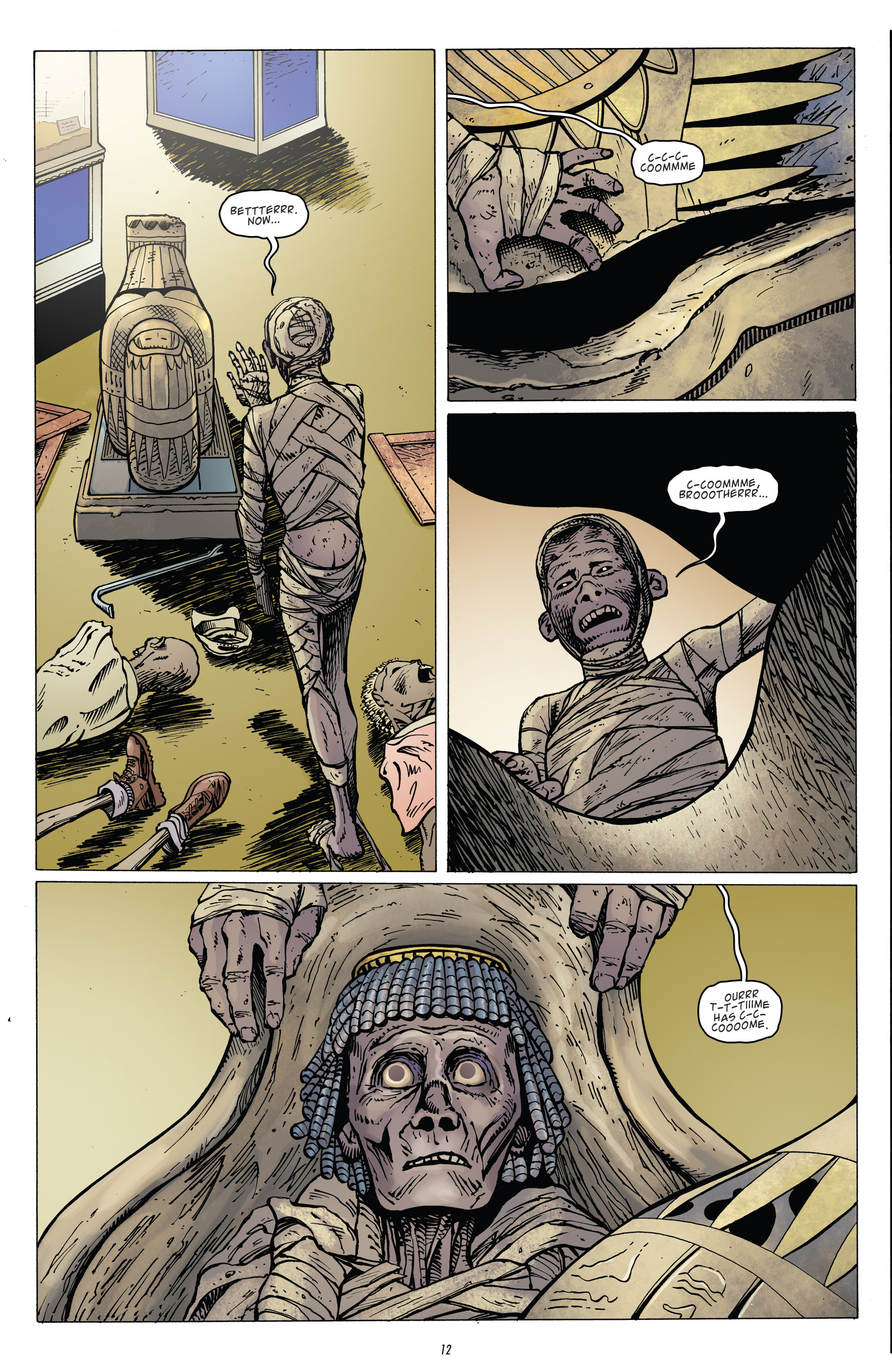 Read online Dirk Gently's Holistic Detective Agency comic -  Issue #1 - 14