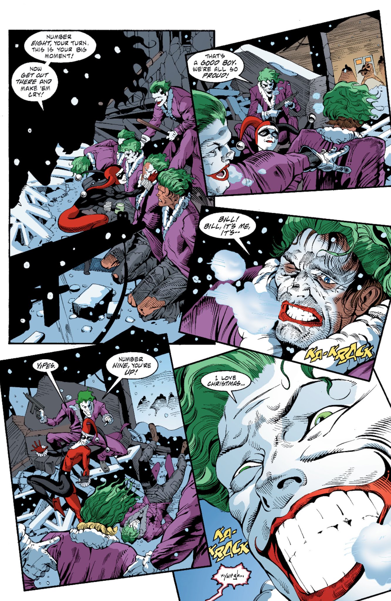 Read online Batman: No Man's Land (2011) comic -  Issue # TPB 4 - 429