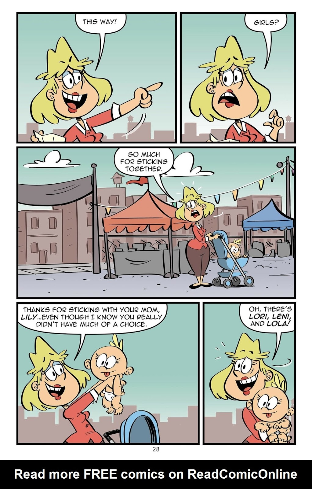 Read online The Loud House comic Issue 9