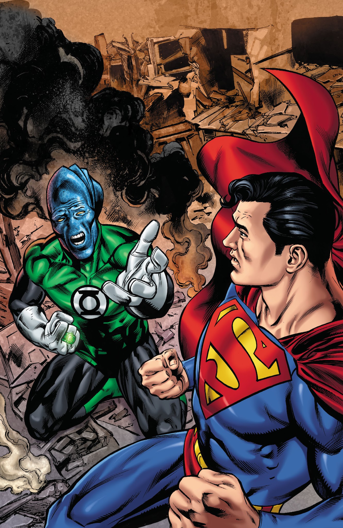 Read online Adventures of Superman [II] comic -  Issue # TPB 3 - 6