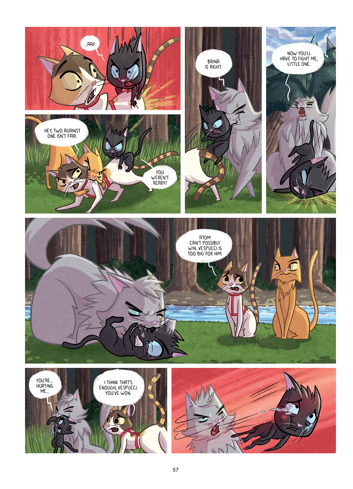 Read online Brina the Cat comic -  Issue # TPB 1 - 59