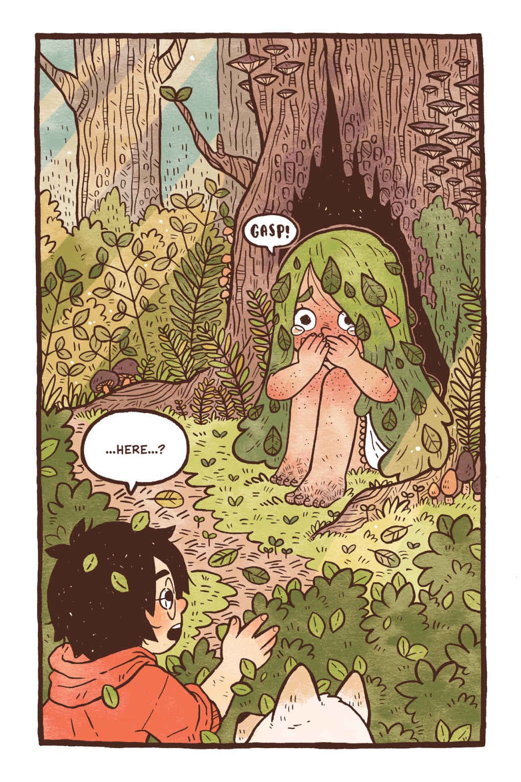 Read online Pilu of the Woods comic -  Issue # TPB (Part 1) - 28