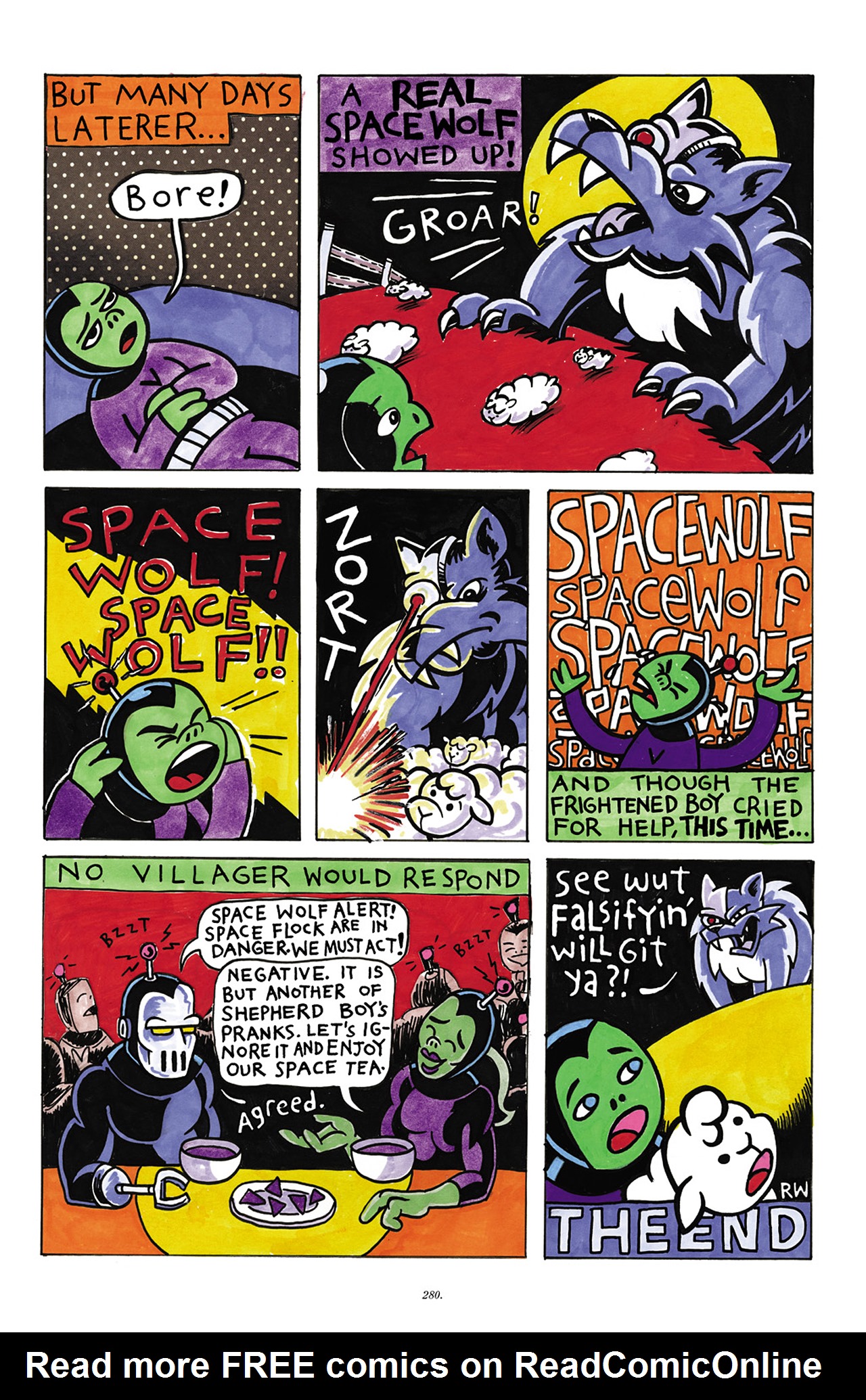 Read online Once Upon a Time Machine comic -  Issue # TPB (Part 2) - 64